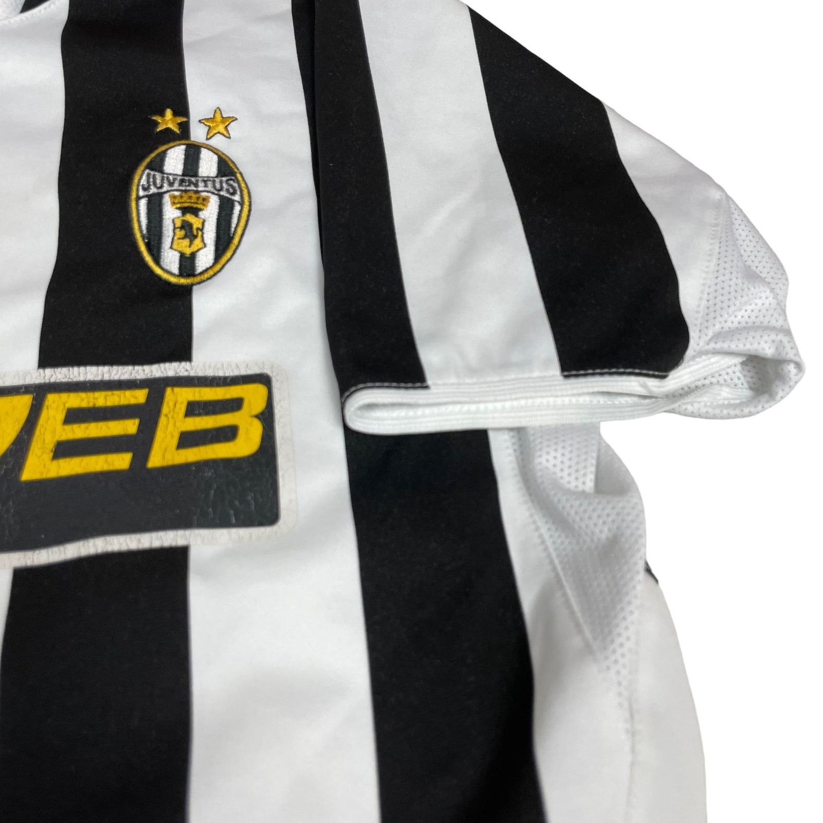 Nike Nike White Juventus F.C. Football Club Pullover Jersey XS Size US XS / EU 42 / 0 - 2 Thumbnail