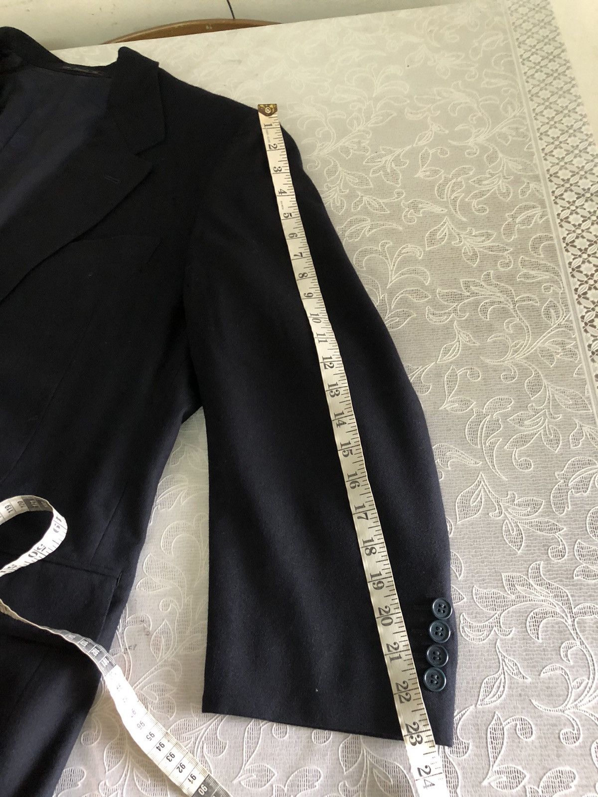 Ermenegildo Zegna Zegna Special Hand Made Baron's Single Breasted Wool Blazer Size US XXL / EU 58 / 5 - 23 Thumbnail
