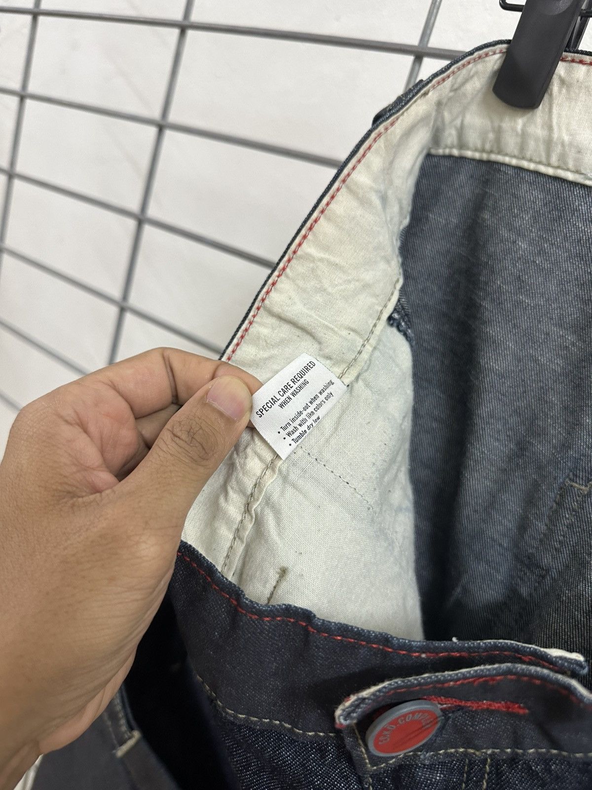 Ecko Unltd. Rare And Beautiful Ecko Unltd. Big Front Pocket Cargo Jorts Size US 34 / EU 50 - 17 Thumbnail