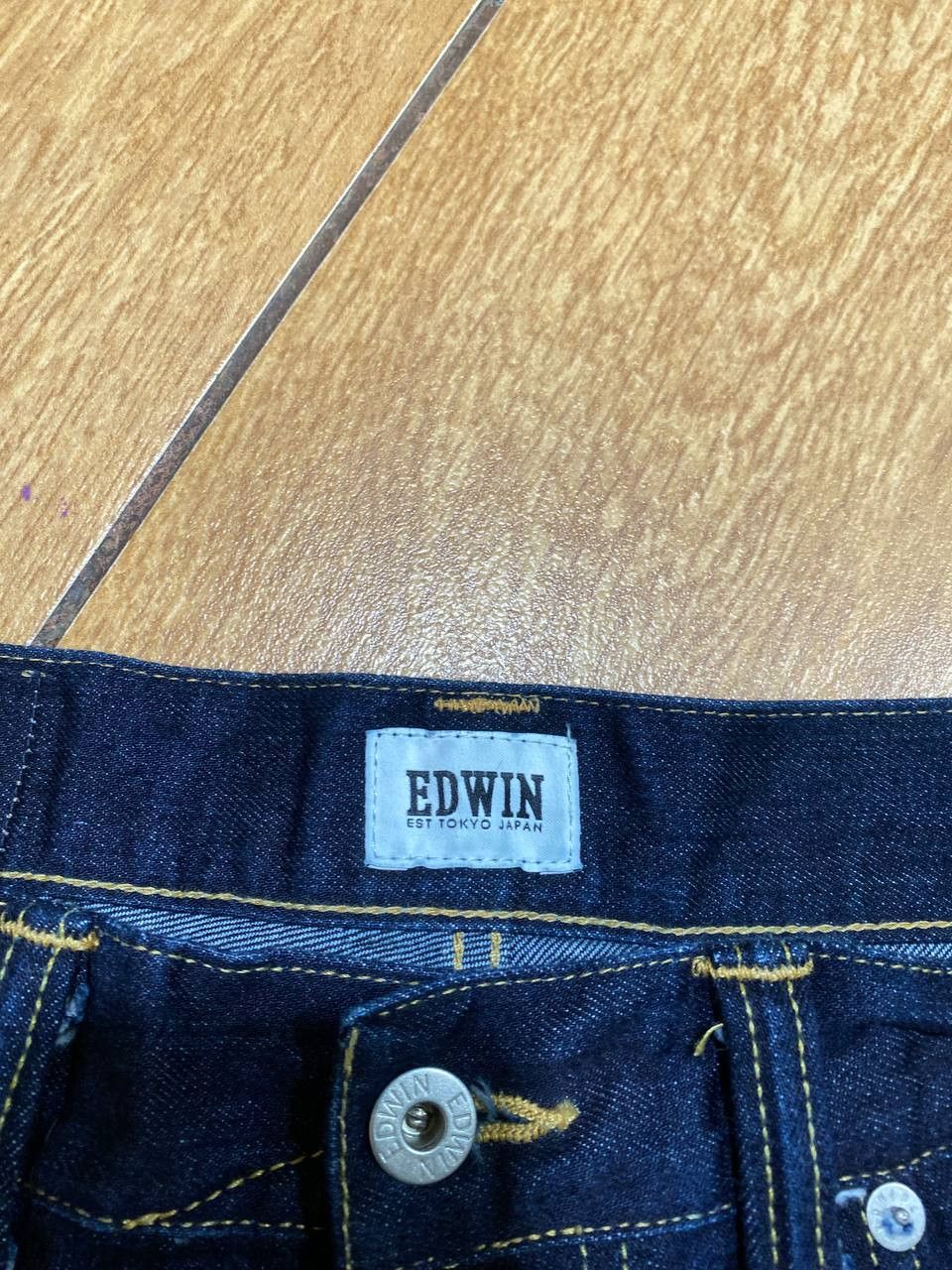 Edwin Vintage Edwin Loose Tapered Denim Jeans Size 34 Size US 34 / EU 50 - 2 Thumbnail