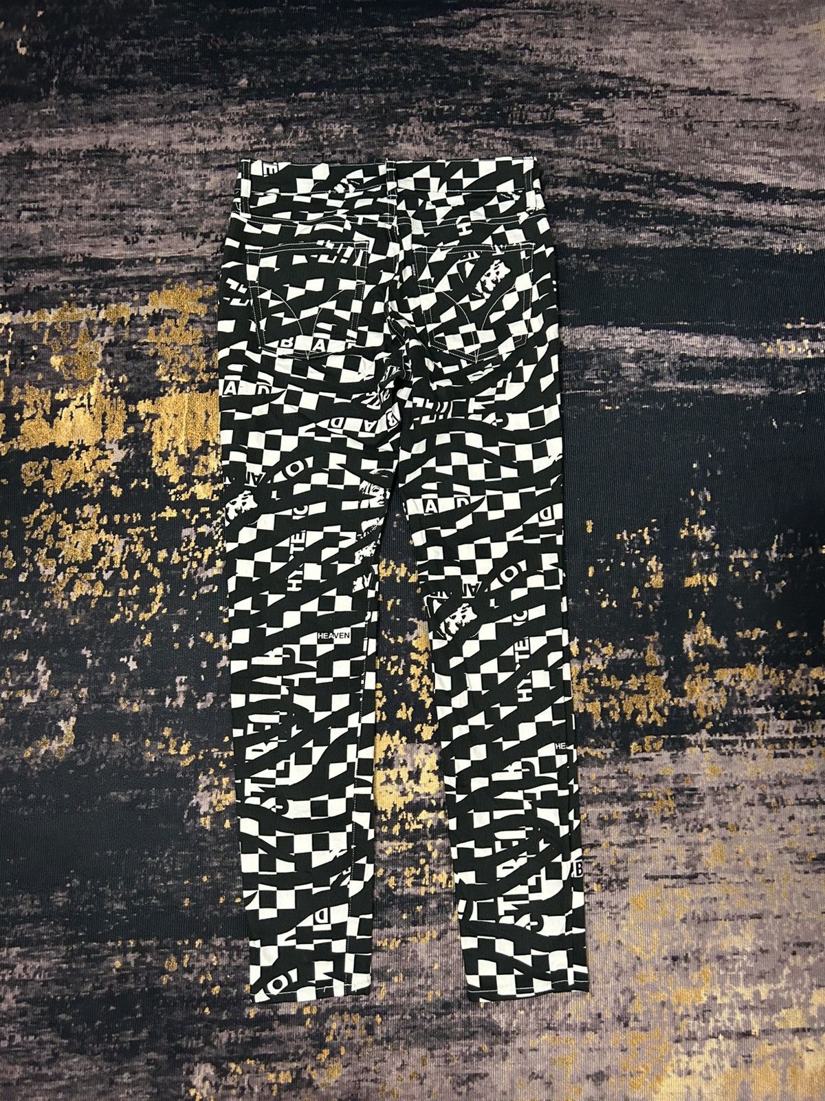 Hysteric Glamour Hysteric Glamour Me Bastard Checker Pants Size US 29 - 2 Thumbnail