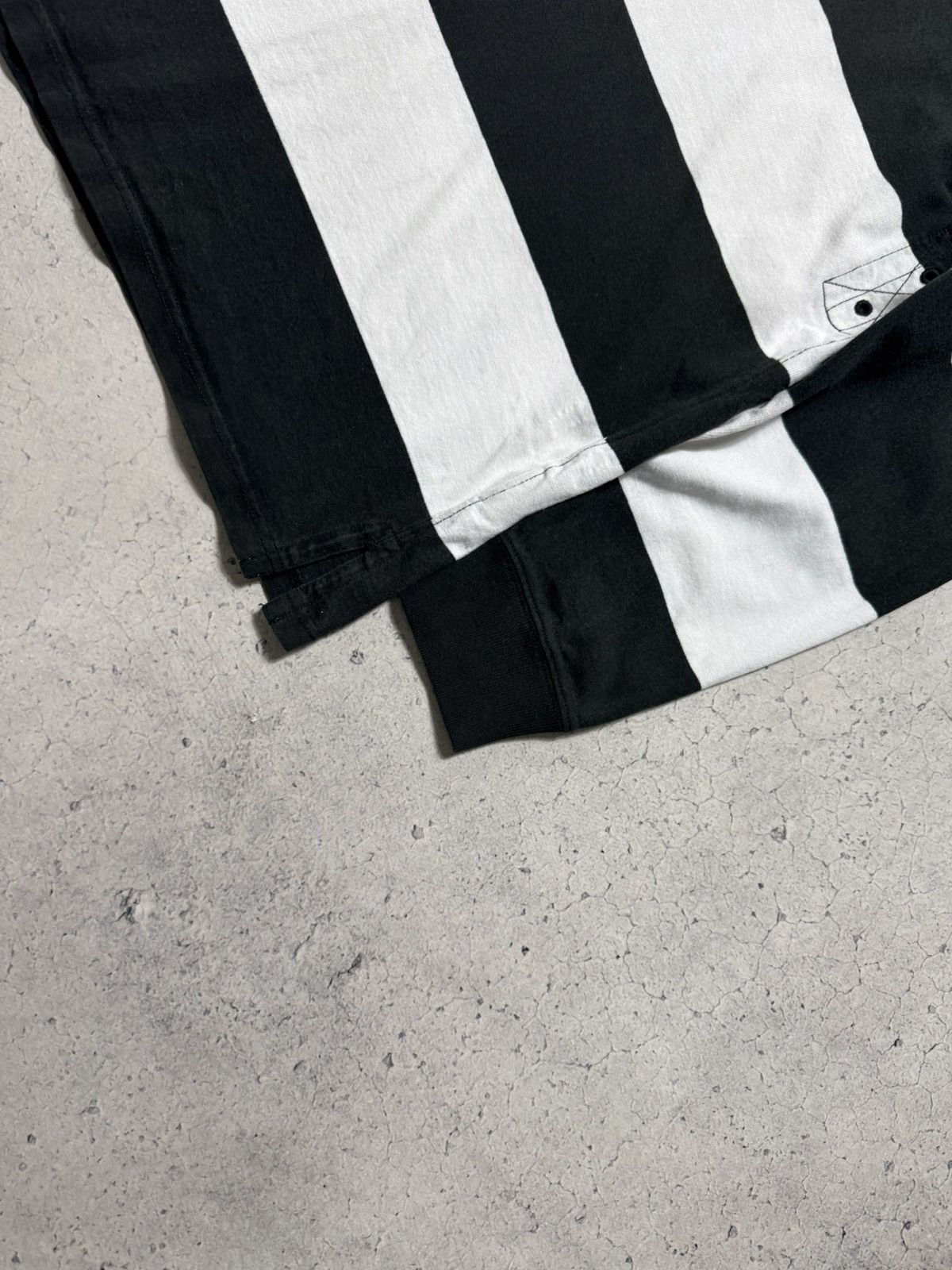 Polo Ralph Lauren Polo Ralph Lauren Rugby Vintage Striped Sweatshirt PRL Size US L / EU 52-54 / 3 - 3 Thumbnail
