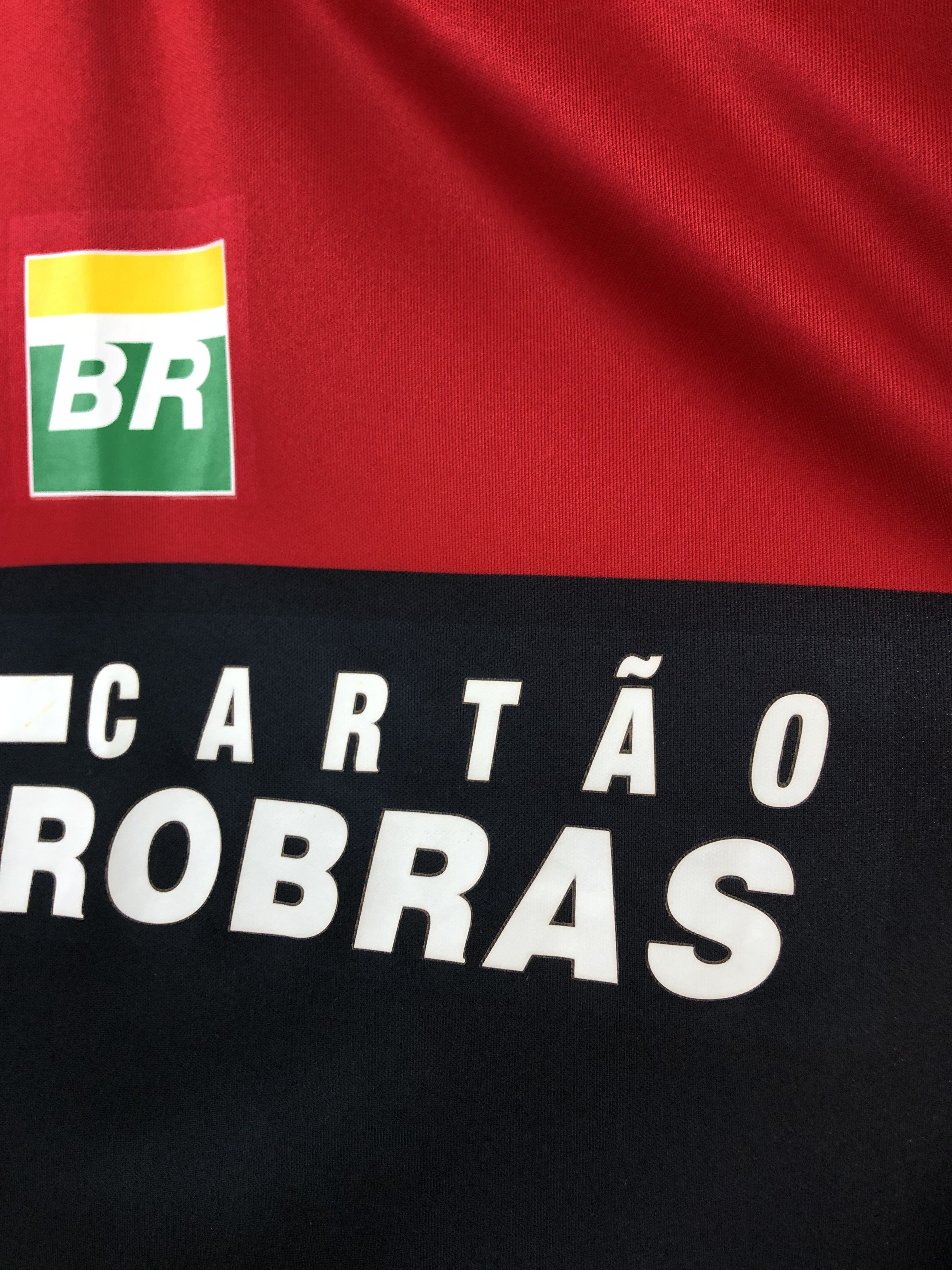 Other Flamengo Home football shirt 2007 Soccer Jersey Mens Trikot Size US M / EU 48-50 / 2 - 7 Thumbnail
