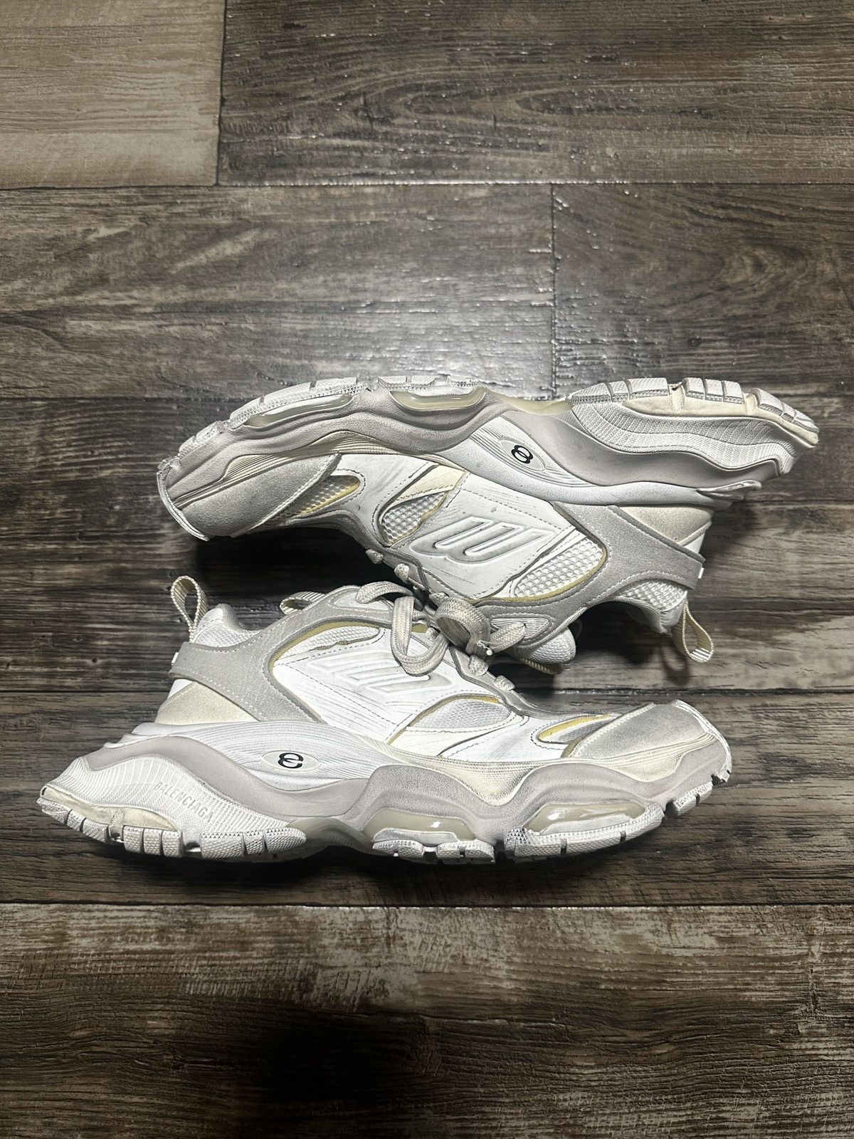Balenciaga Cargo Sneaker Beige