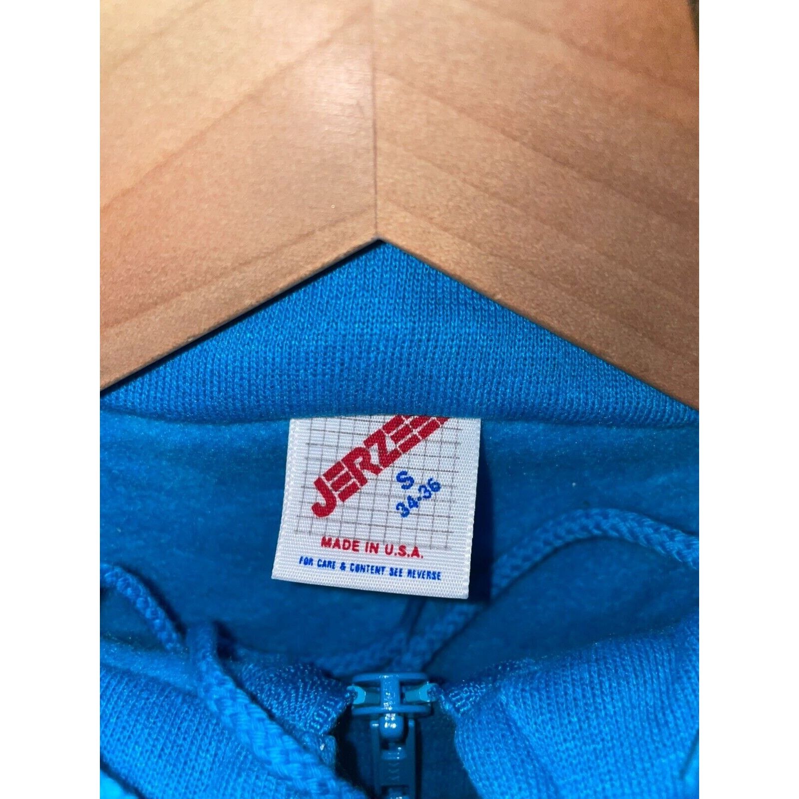 Jerzees Vintage Yellowstone National Park Sweatshirt 1/4 Zip NWT 90s Size US S / EU 44-46 / 1 - 7 Thumbnail