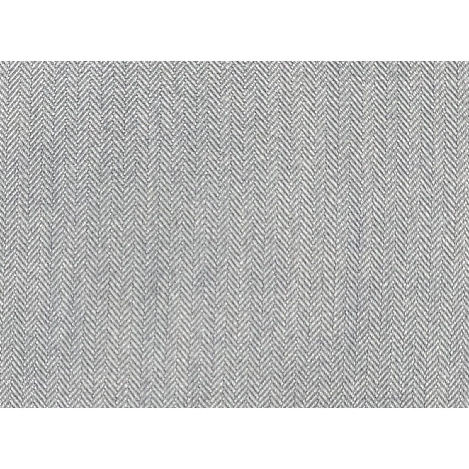 Roundtree & Yorke Roundtree & Yorke Easy Care Silk Rayon Pleated Herringbone Dress Pants Men 38x34 / Gray / Regular Fit Size US 38 / EU 54 - 5 Thumbnail