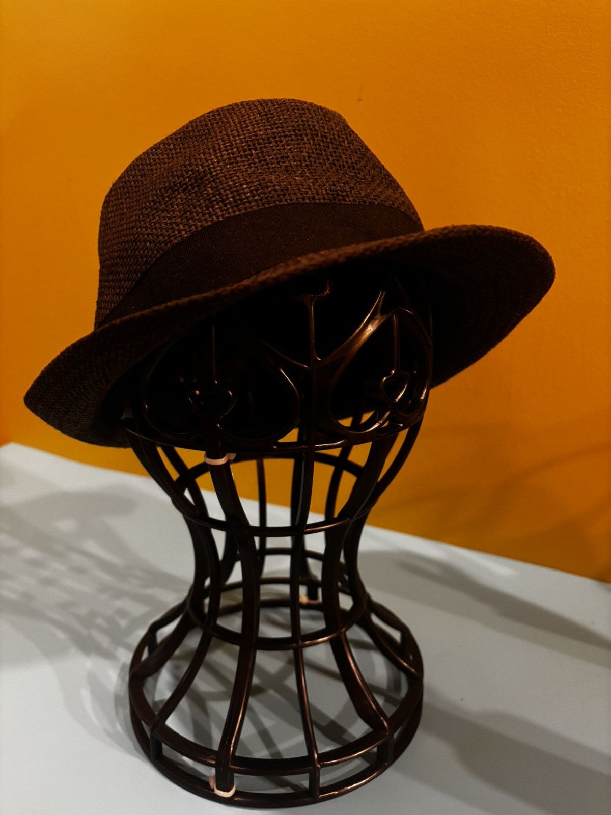 H&M Dark gray fedora hat Size ONE SIZE - 10 Thumbnail