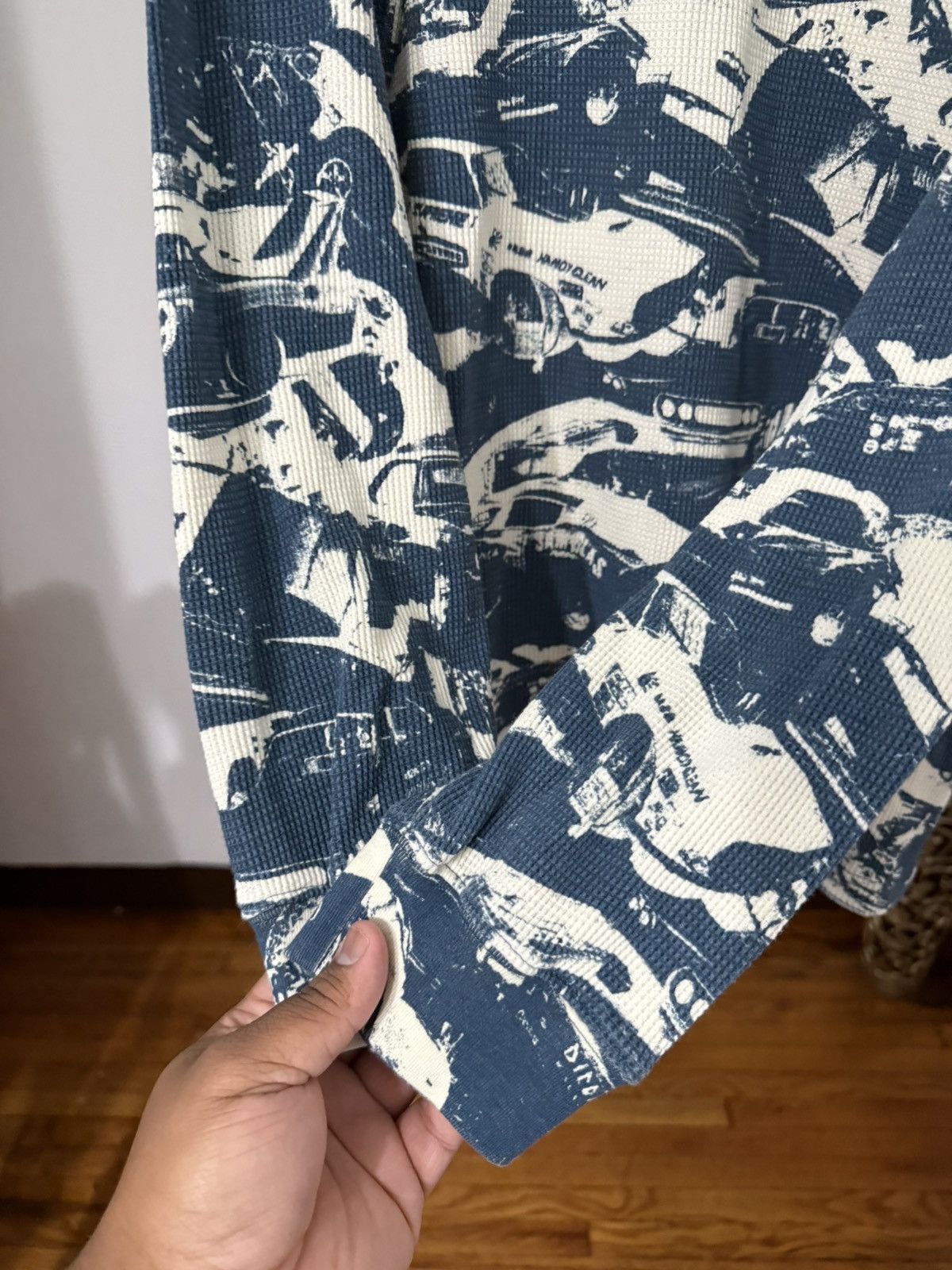 Hysteric Glamour × Supreme Supreme x Hysteric Glamour Cars Size Medium Size US M / EU 48-50 / 2 - 4 Thumbnail