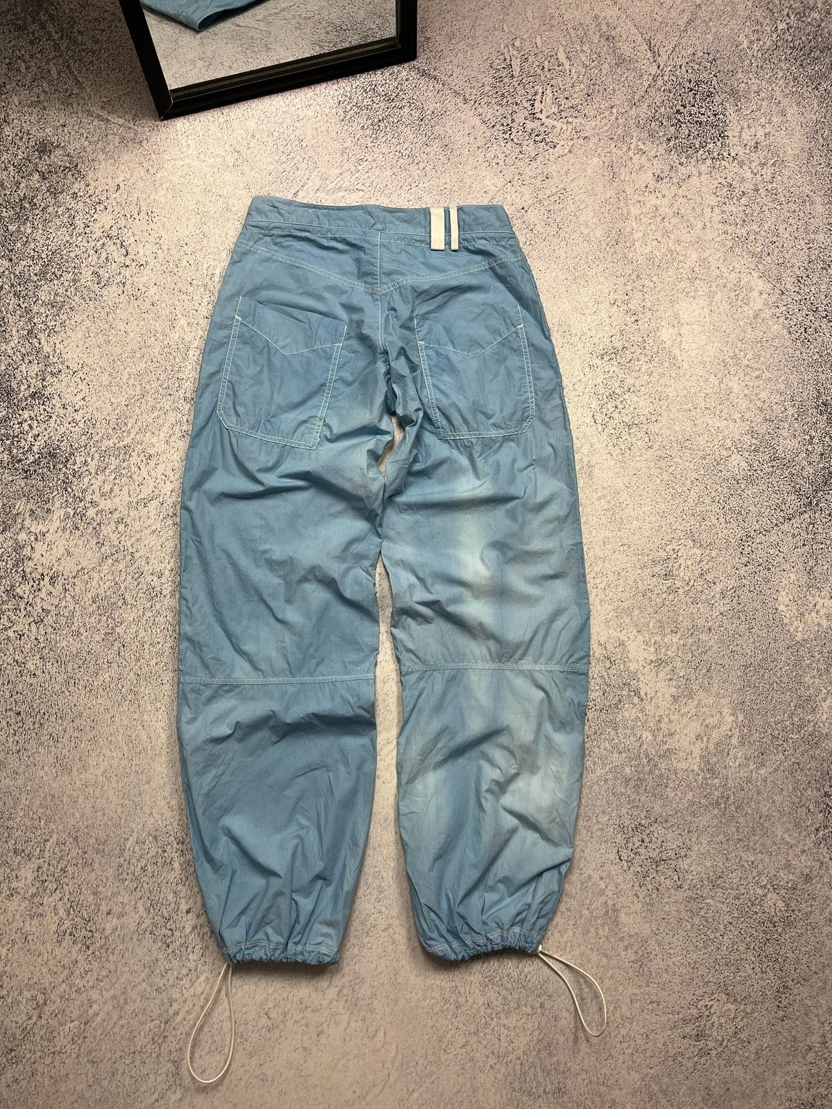 Vintage 00’s Nike Track Pants Women’s Sky Blue Rare Y2k