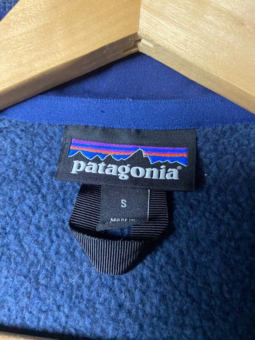 Patagonia Patagonia Pocketable Fleece Full Zip Vest (172) Size US S / EU 44-46 / 1 - 8 Thumbnail