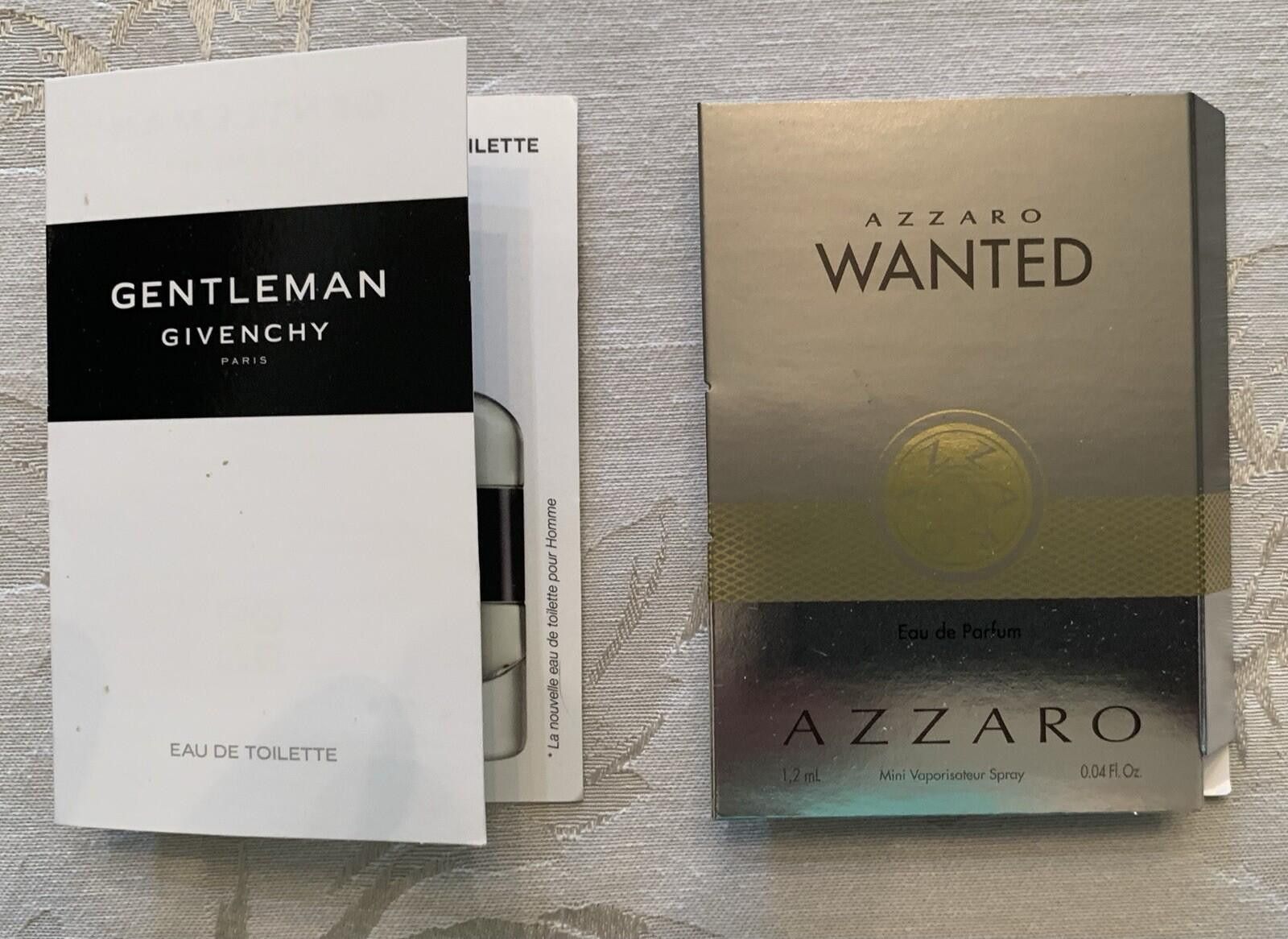 Other 2 Pack Men’s Tester Cologne Gentleman Givenchy & Azzaro Want Size ONE SIZE - 1 Thumbnail