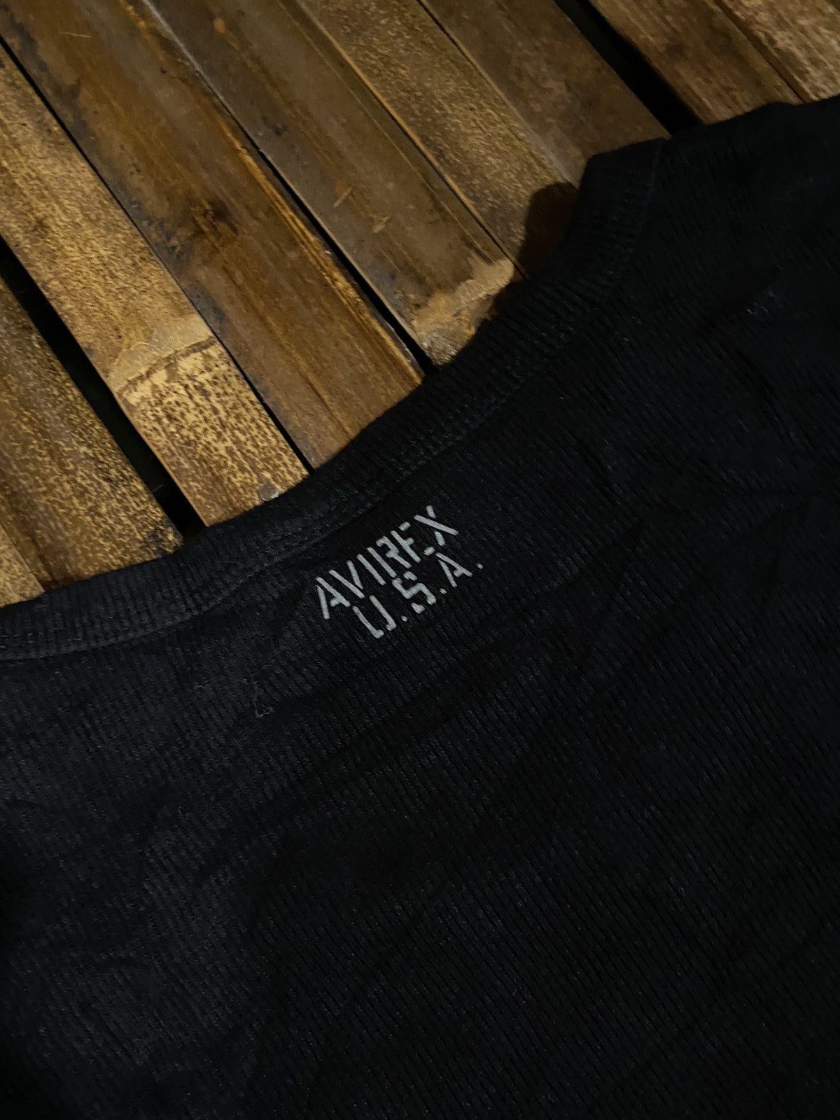 Avirex AVIREX USA LONG SLEEVE Size US M / EU 48-50 / 2 - 2 Thumbnail