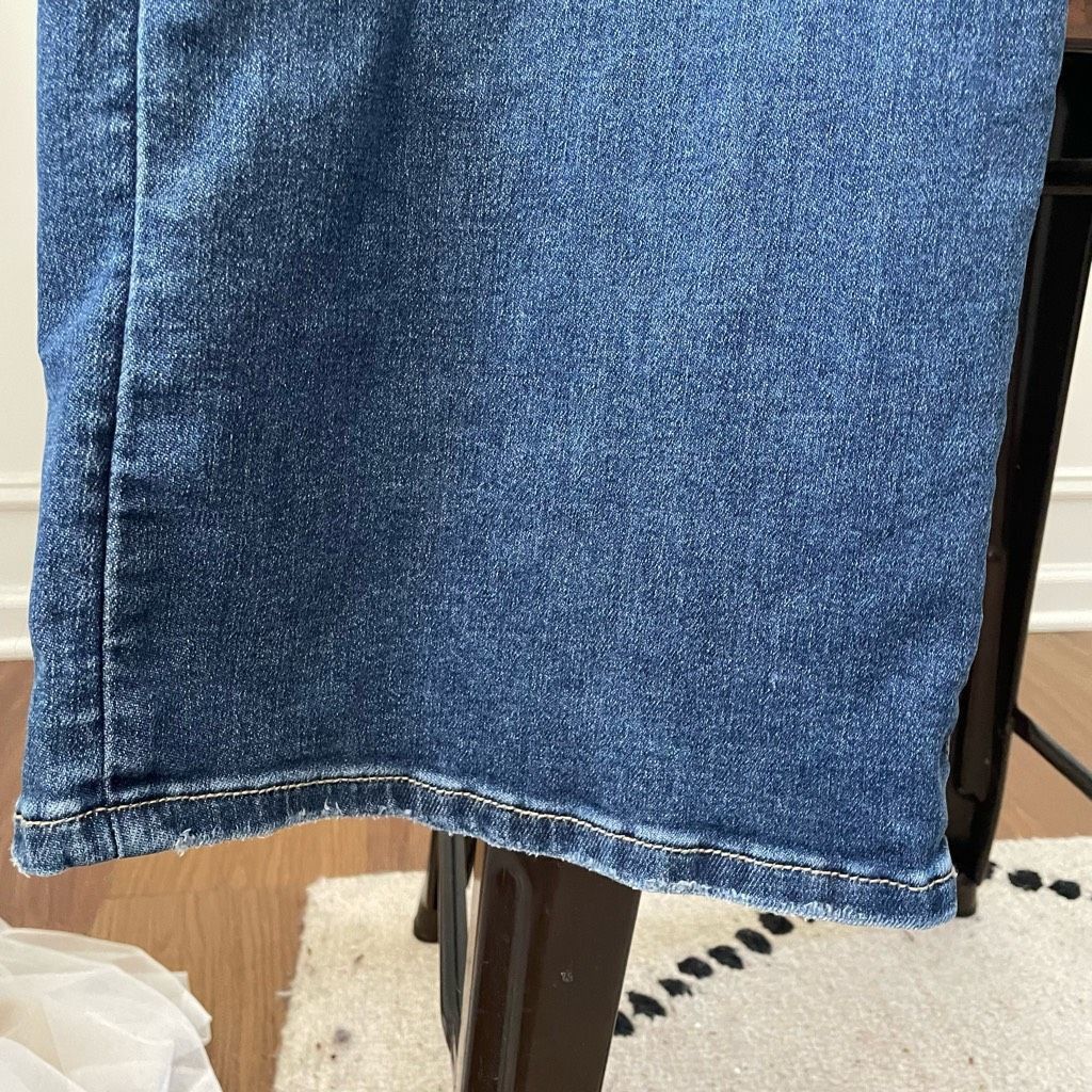 Other Risen Medium Wash Wide Leg High Rise Jeans 11 13 30 32 Size 30" / US 8 / IT 44 - 4 Thumbnail