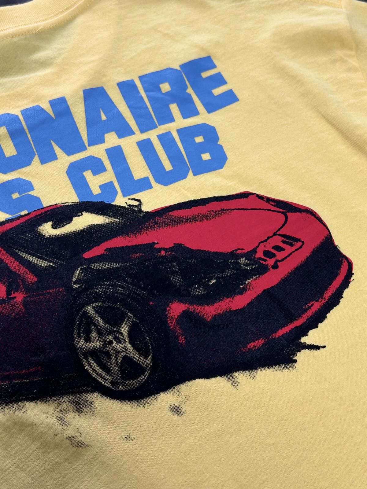 Billionaire Boys Club Rare Billionaire Boys Club BBC Supercar T-shirt Yellow Large Size US L / EU 52-54 / 3 - 3 Thumbnail