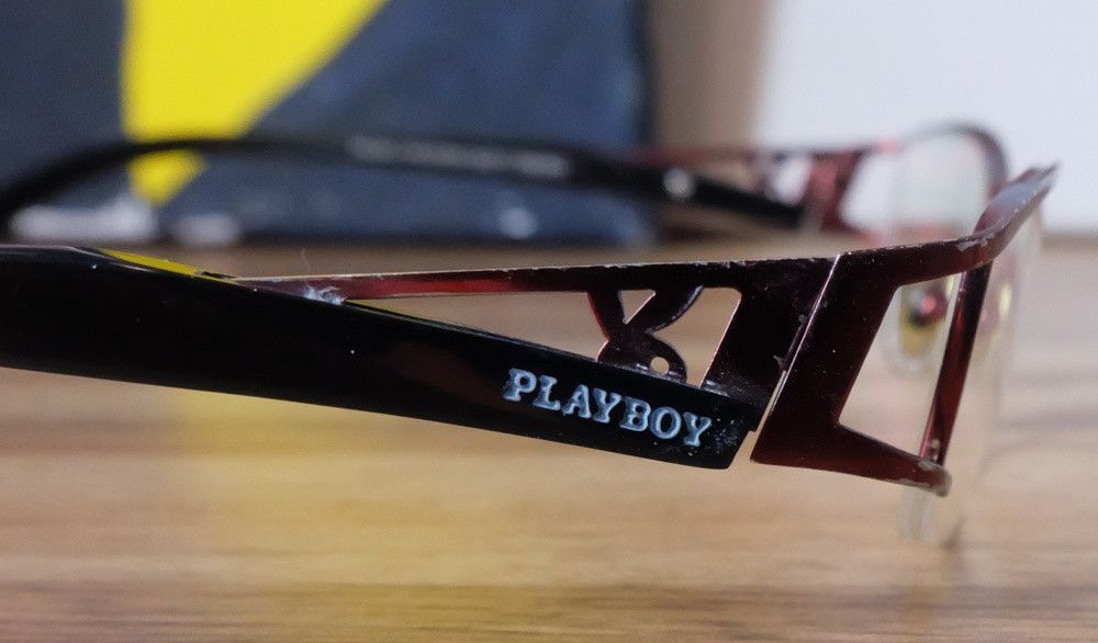 Playboy Playboy Re-Mix PB-82090 Half Rim Glasses Size ONE SIZE - 6 Thumbnail