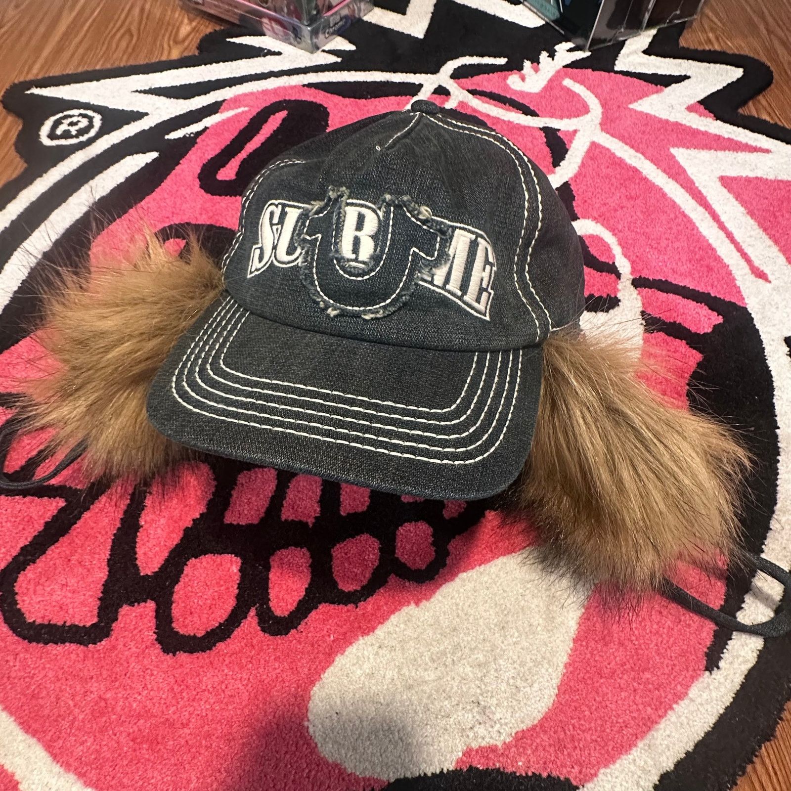 Supreme × True Religion Supreme x true religion earflap 5 panel