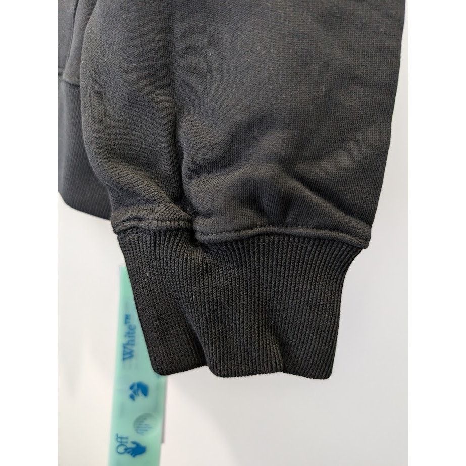 Off-White o1rshd1 Brush Arr Slim Hoodie in Black Multicolor Size US S / EU 44-46 / 1 - 8 Thumbnail