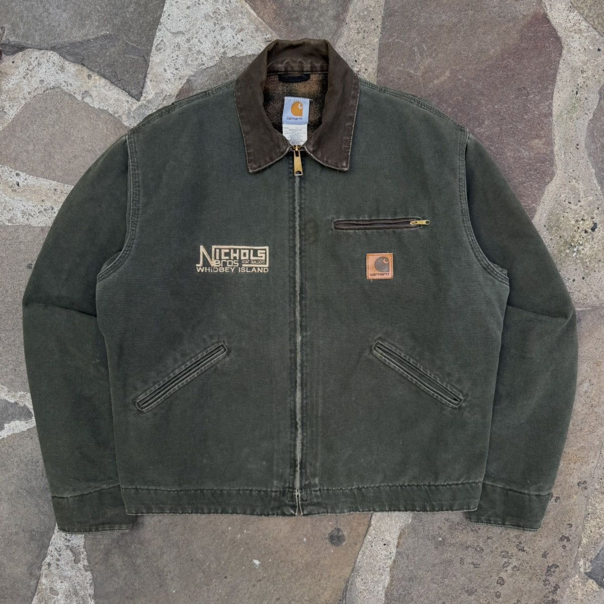 Carhartt × Streetwear × Vintage Carhartt Duck Jacket J68 PTL VTG