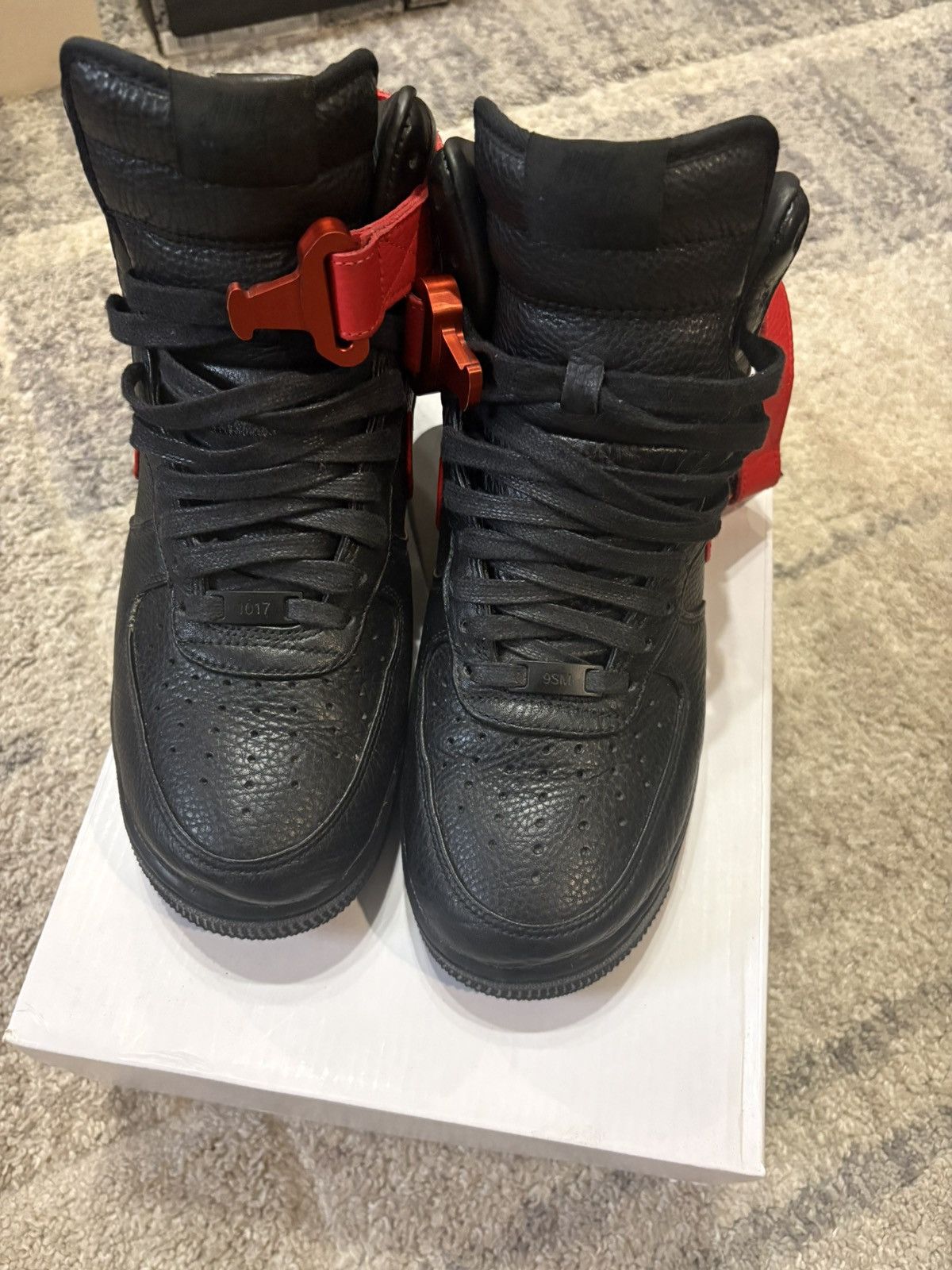1017 ALYX 9SM × Nike 1017 alyx 9sm Size US 9 / EU 42 - 4 Thumbnail