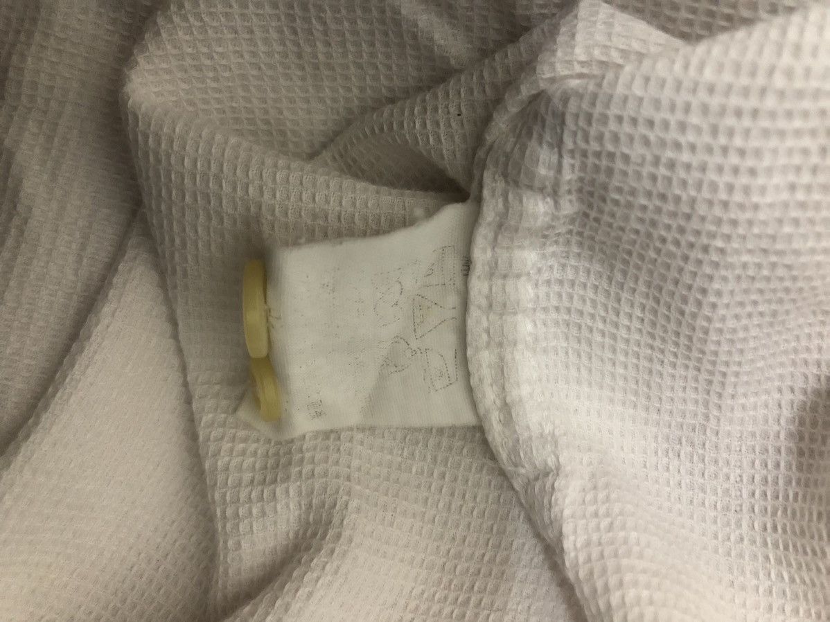 Guess × Vintage GUESS CLASSIC OPEN COLLAR DOUBLE POCKET WAFFLE COTTON SHIRT Size US M / EU 48-50 / 2 - 13 Thumbnail