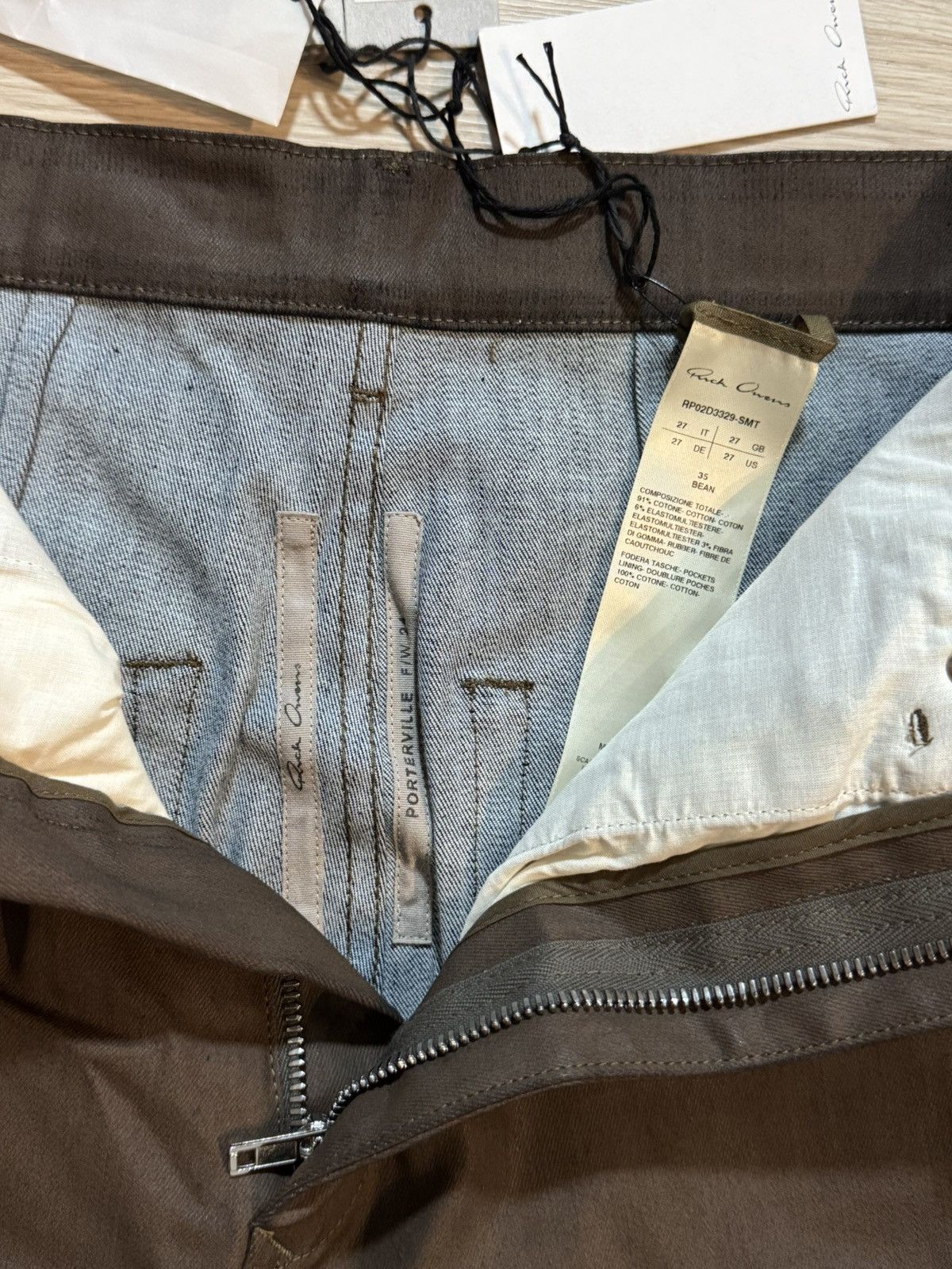 Rick Owens Bolan Bootcut Jeans Size 27" / US 4 / IT 40 - 3 Thumbnail