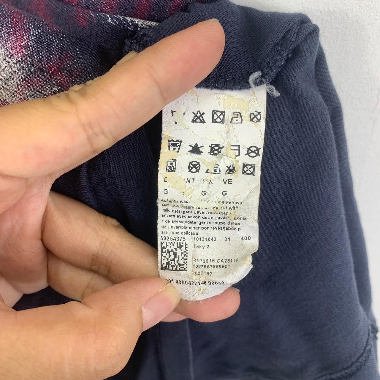 Hugo Boss HUGO BOSS SPACEMAN Explore New Horizon Tee Shirt Top Size US L / EU 52-54 / 3 - 6 Thumbnail