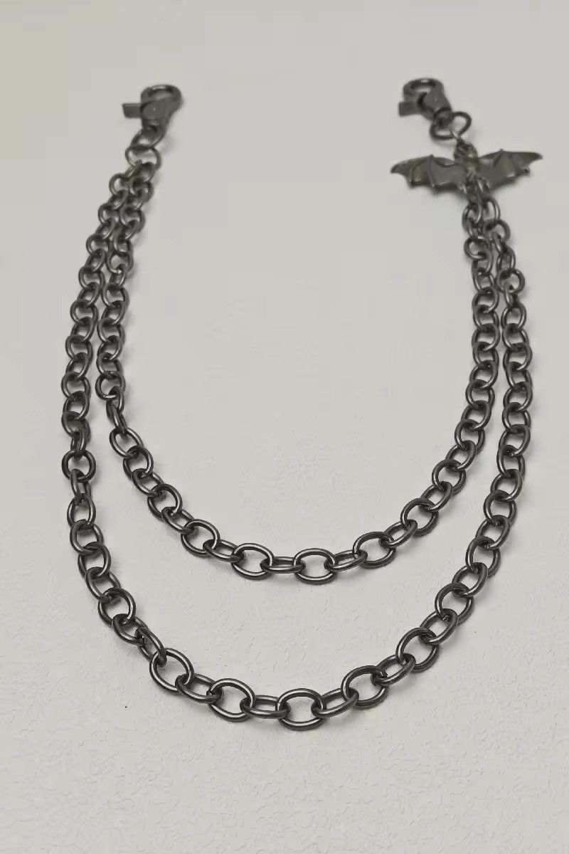 Jewelry Punk Style Bikers Pant Chain Size ONE SIZE - 3 Thumbnail