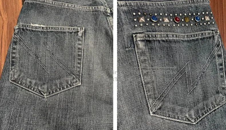 Neighborhood Neighborhood size S 12AW Studs King Denim Size US 27 - 4 Thumbnail