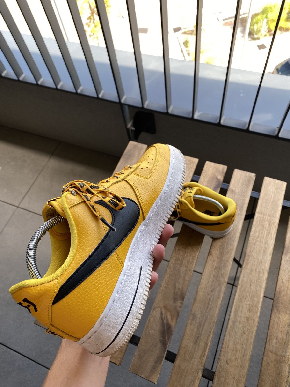 Nike Nike AF1 x NBA sneakers Size US 9 / EU 42 - 5 Thumbnail