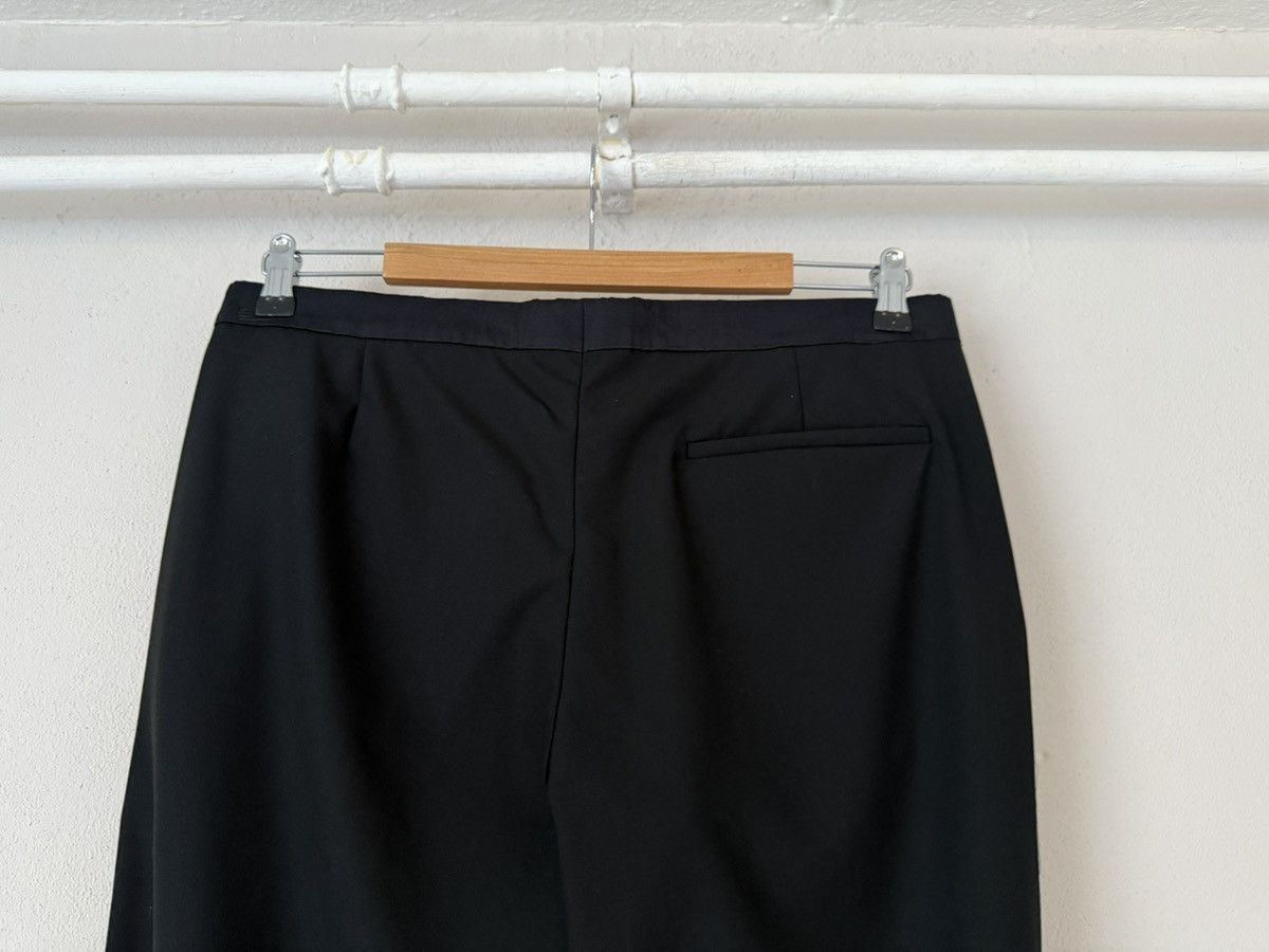 Miu Miu Miu Miu Black Wool Poplin Trousers – Size 50 Size US 34 / EU 50 - 7 Thumbnail