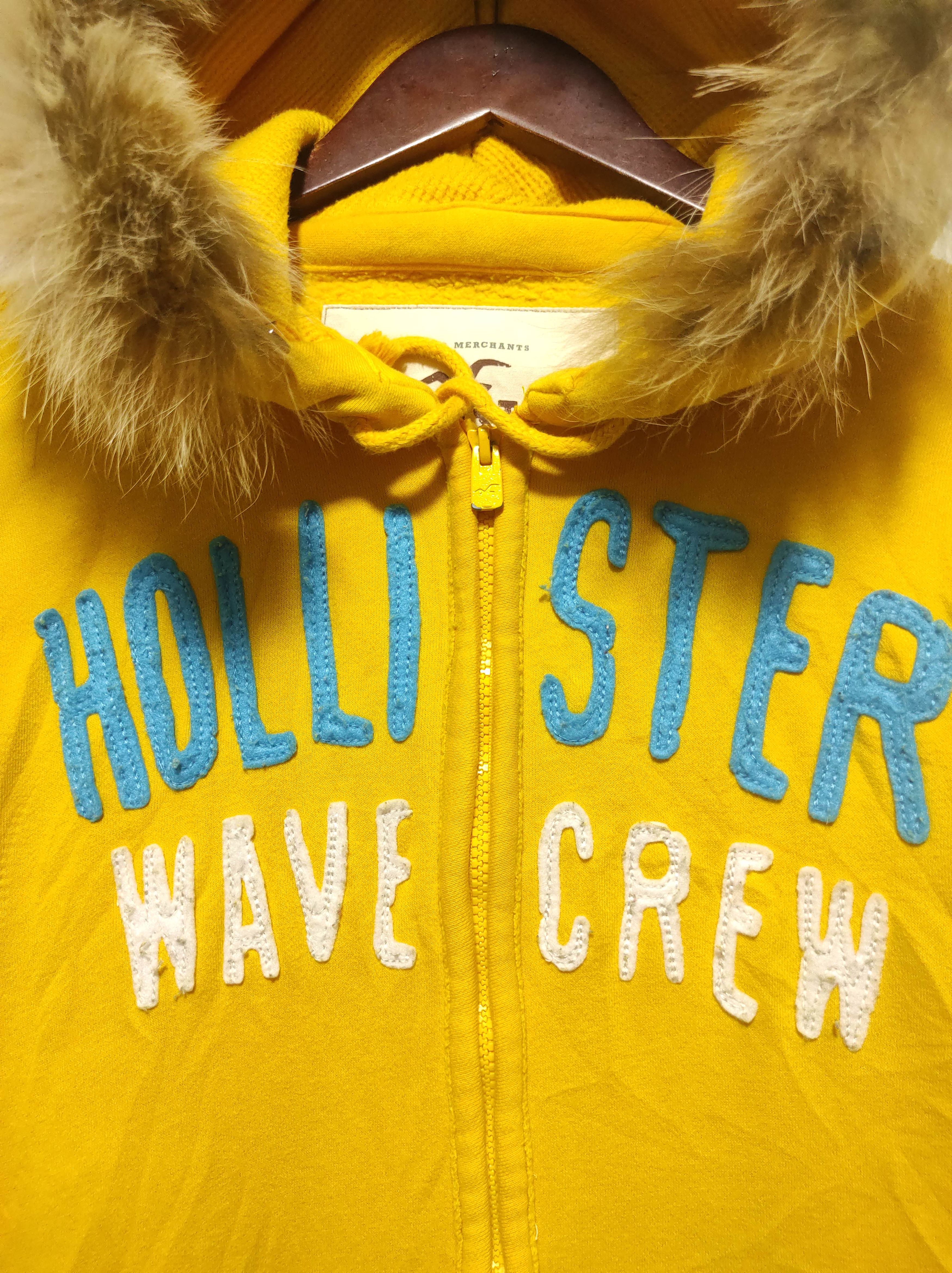 If Six Was Nine Hollister Fur Hoodie IfSixWasNine LGB style Yellow Size US M / EU 48-50 / 2 - 6 Thumbnail