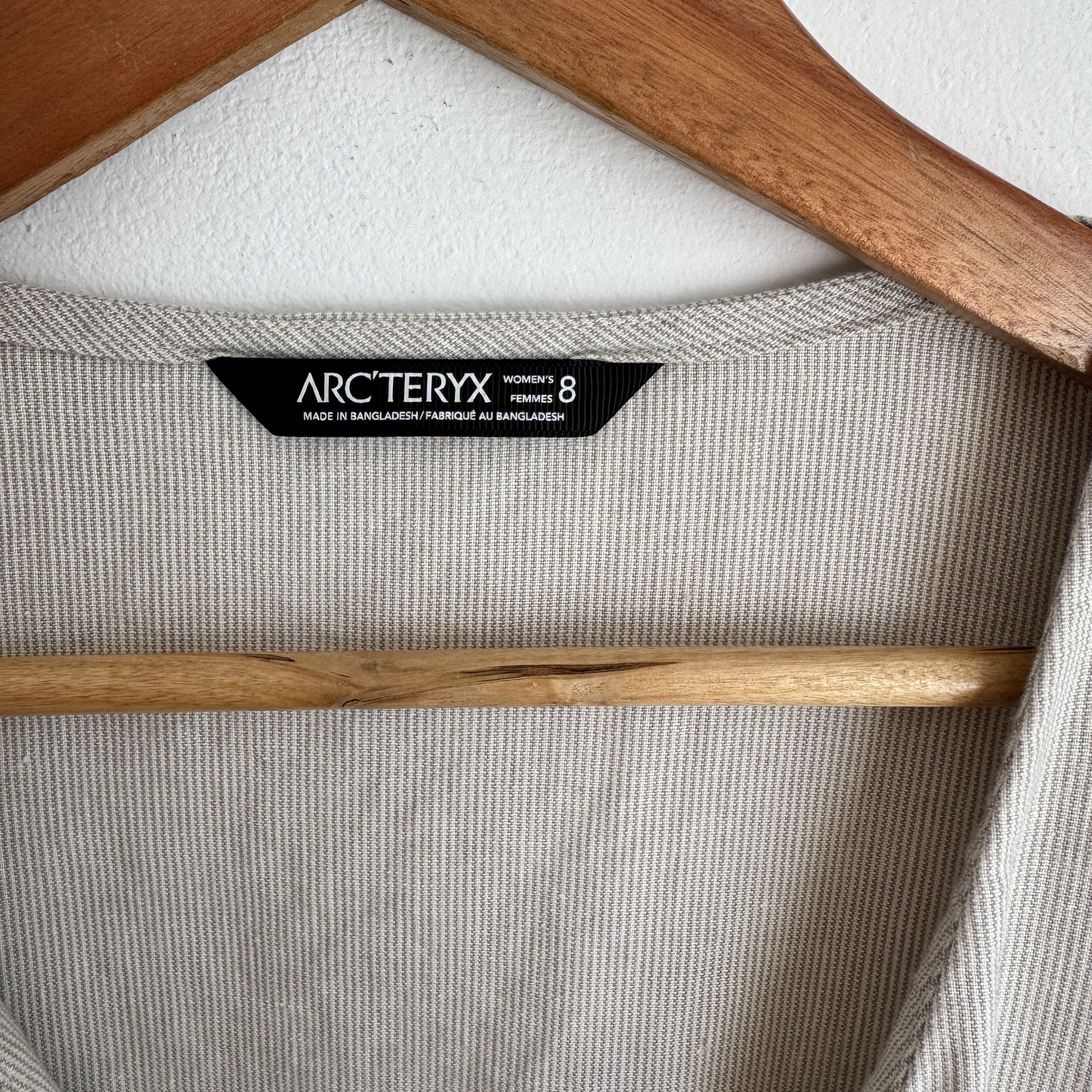Arc'teryx Arc'teryx Vaseux Linen Blend Wrap Dress M Size M / US 6-8 / IT 42-44 - 3 Thumbnail