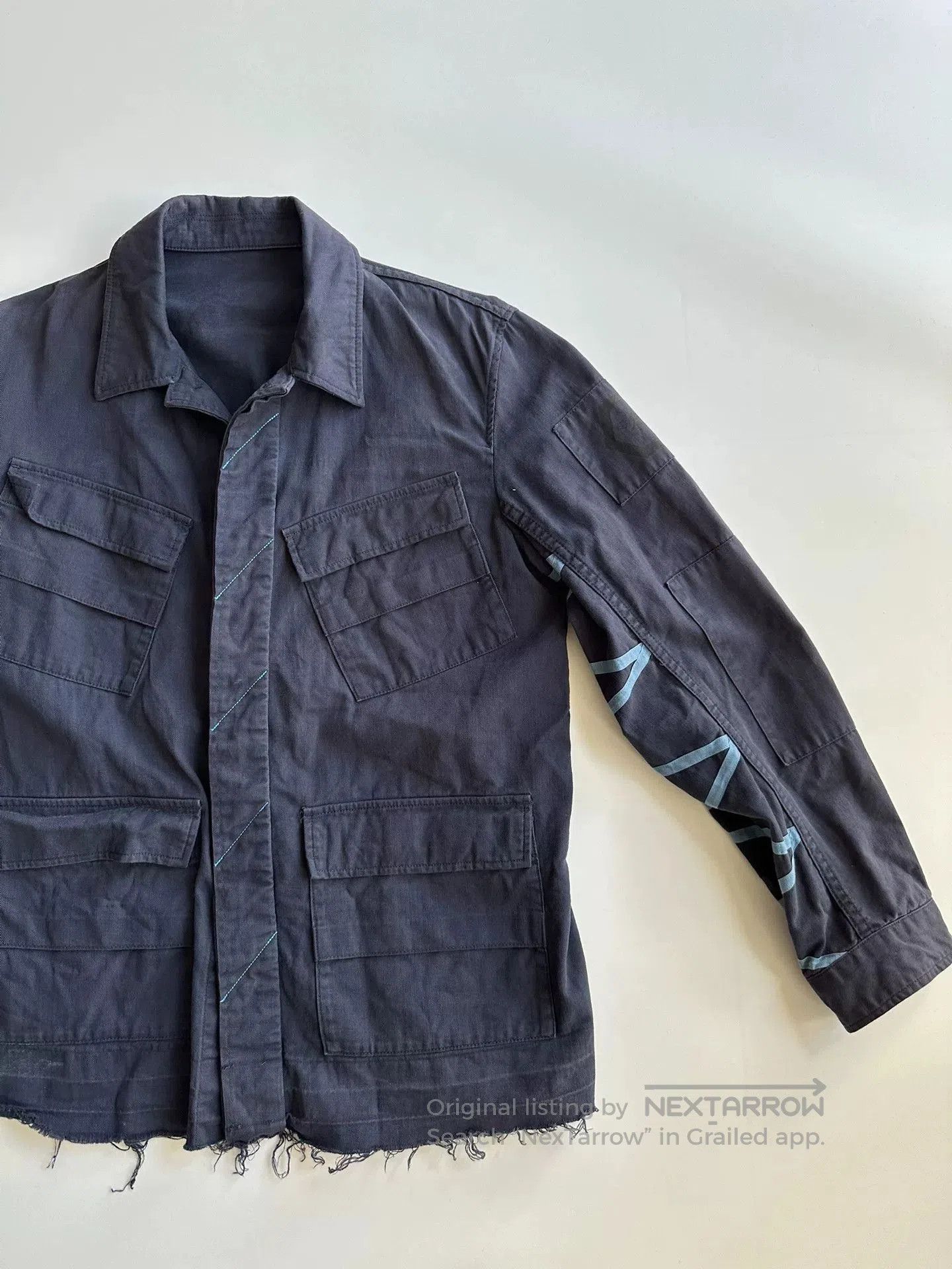 Other UNDERCOVER Military Style Distressed Jacket. Size US L / EU 52-54 / 3 - 2 Thumbnail