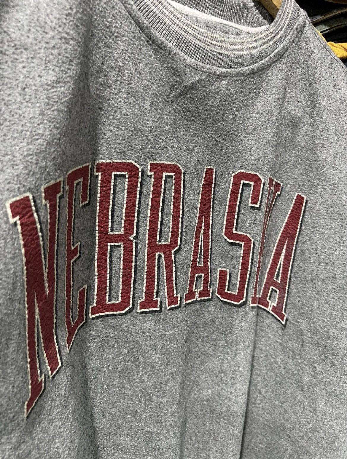 Gear for Sports 🔥Real Vintage Gear For Sports Nebraska Crewneck Sweatshirt Size US M / EU 48-50 / 2 - 6 Thumbnail