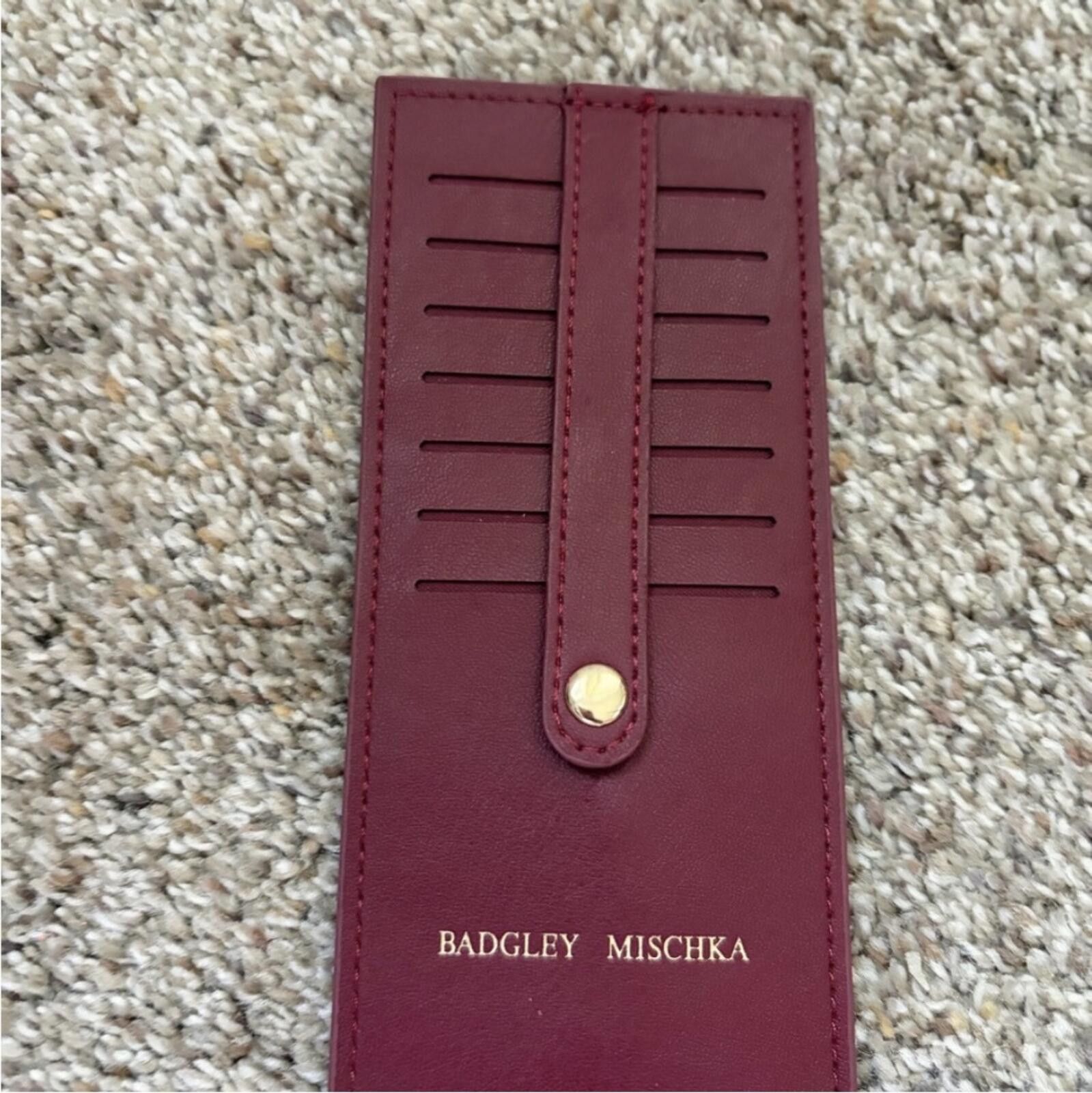 Other Badgley Mischka Wine Card wallet Size ONE SIZE - 1 Thumbnail