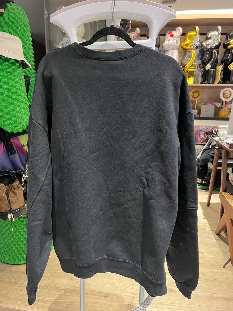 Balenciaga Balenciaga Black Running Round Neck Hoodie Size L Size US L / EU 52-54 / 3 - 4 Thumbnail