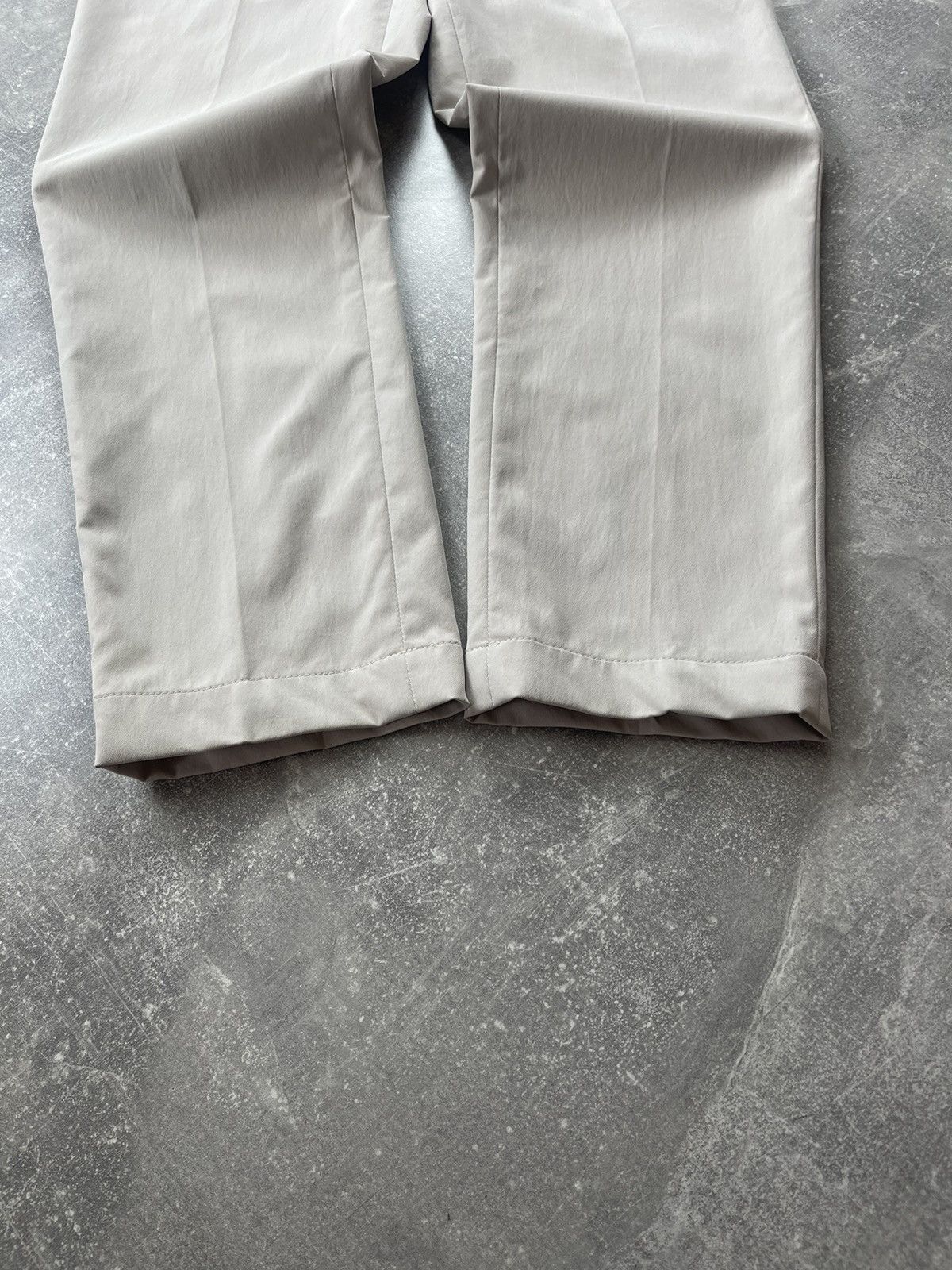 Prada Prada Milano Women’s Pants Beige Slim Fit Cropped Trousers Size 30" / US 8 / IT 44 - 8 Thumbnail