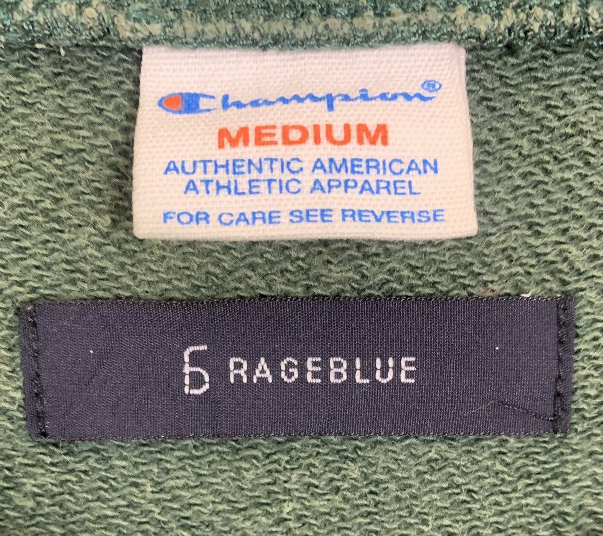 Champion × RAGEBLUE Champion atheletic RageBlue brand Sportwear Streetwear Size US M / EU 48-50 / 2 - 9 Thumbnail