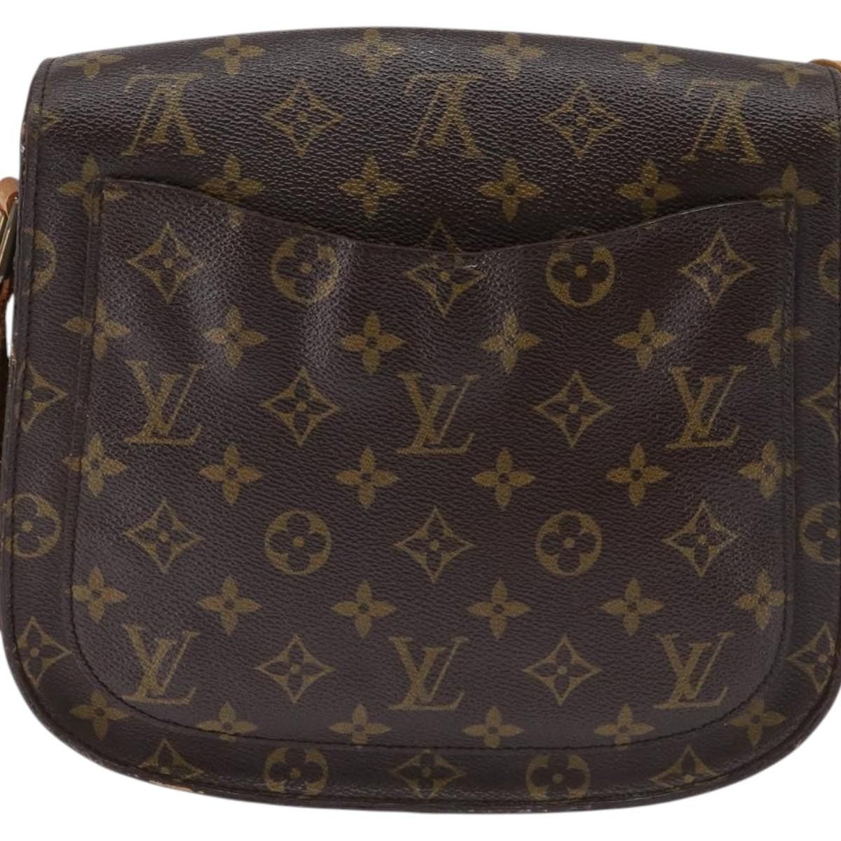 Louis Vuitton LOUIS VUITTON Monogram Saint Cloud GM Shoulder Bag M51242 Size ONE SIZE - 3 Thumbnail