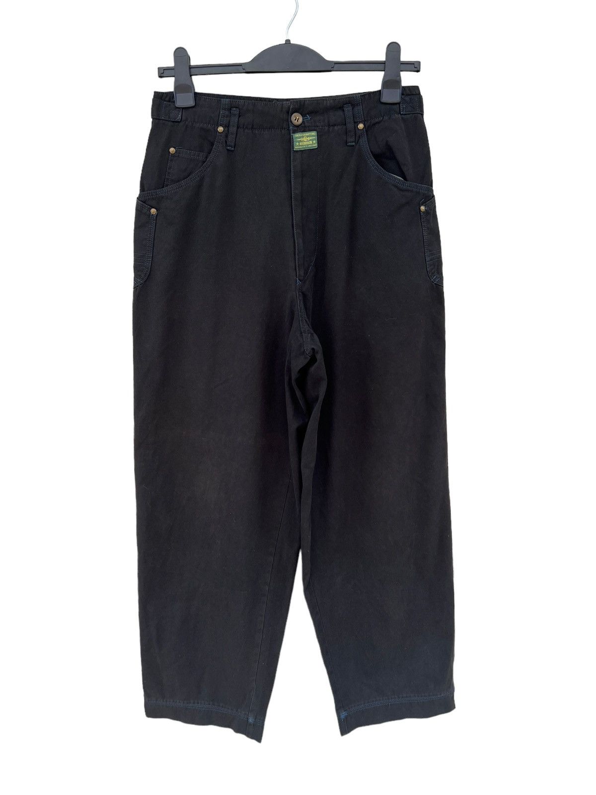 wjk Vintage 80s JUNMEN Para Shooting Baggy Trouser Pant Size US 30 / EU 46 - 6 Thumbnail