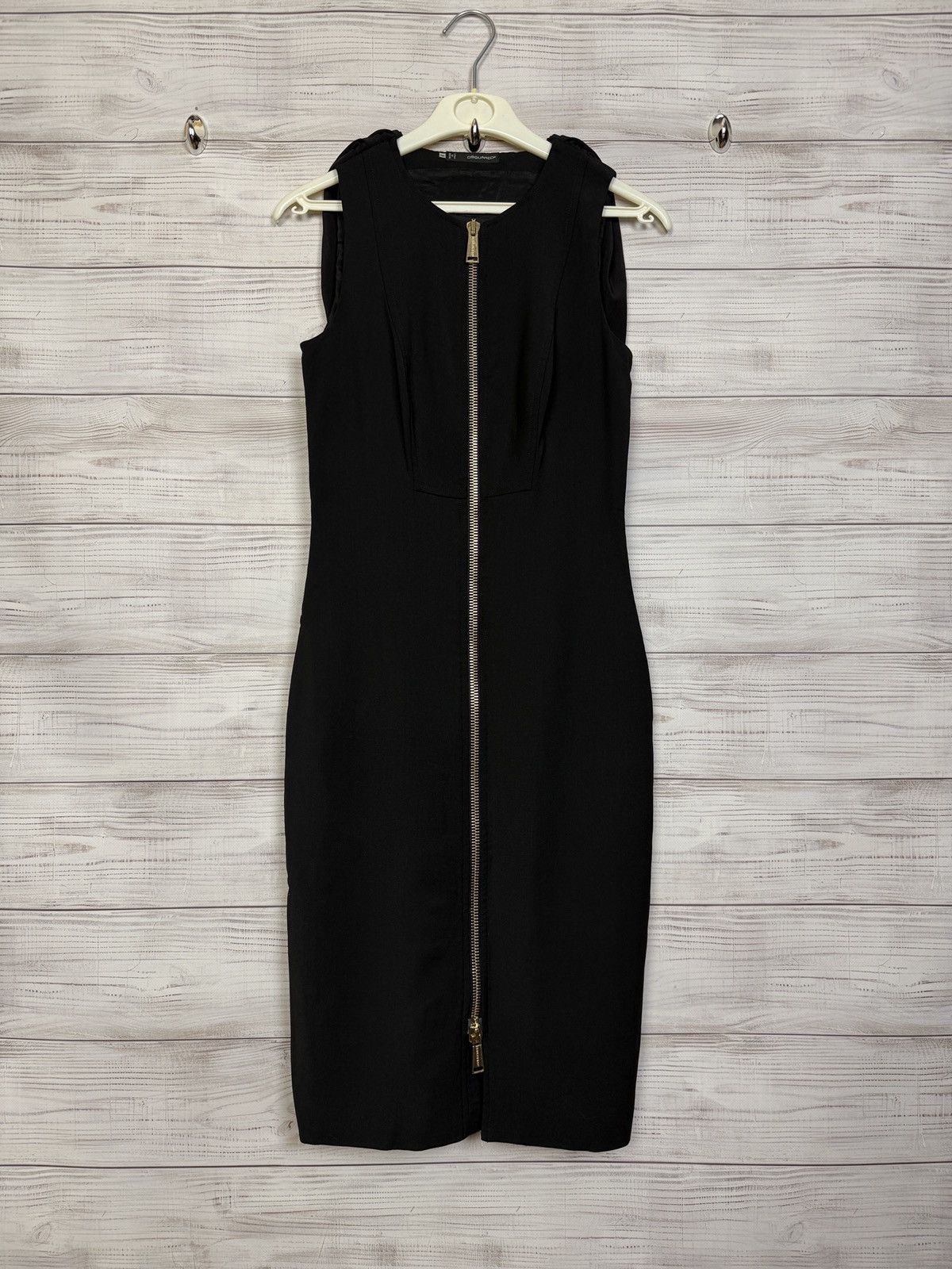 Dsquared2 Dsquared2 Vintage Bondage Full Zip Dress Size S / US 4 / IT 40 - 1 Thumbnail
