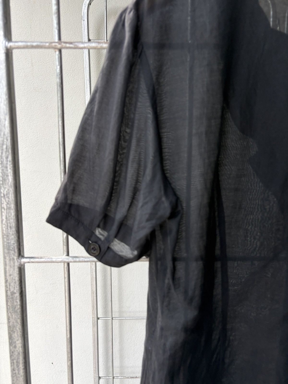 Courreges Courreges ruffle black shirt Size M / US 6-8 / IT 42-44 - 8 Thumbnail