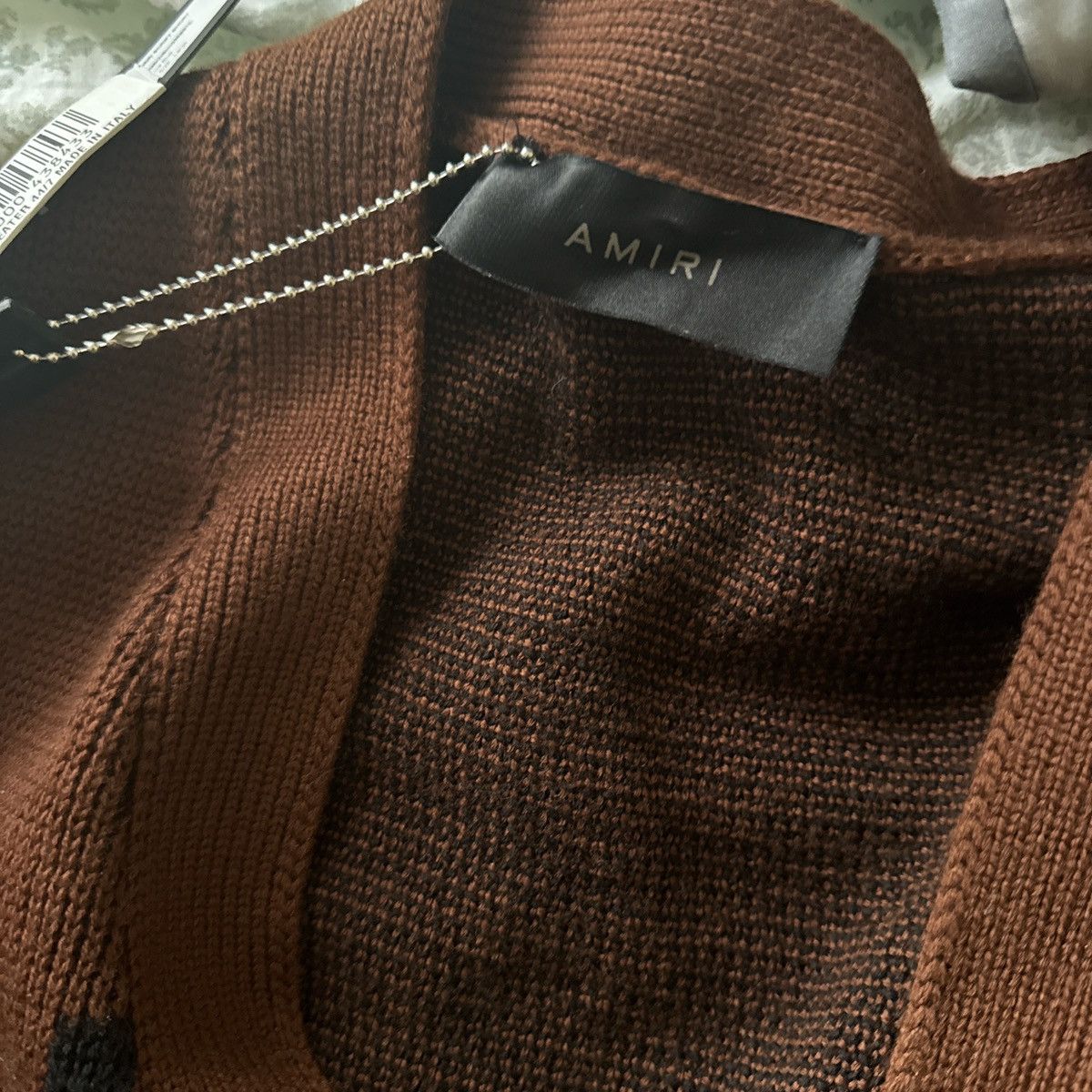Amiri Amiri Cardigan Size US L / EU 52-54 / 3 - 2 Thumbnail