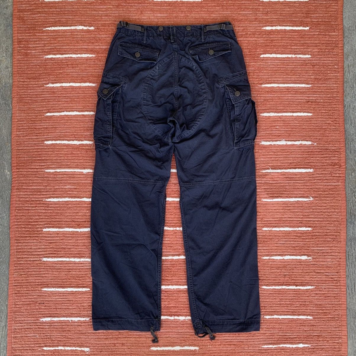 RRL Ralph Lauren RRL Ranger Poplin Cargo Trouser Size US 32 / EU 48 - 7 Thumbnail