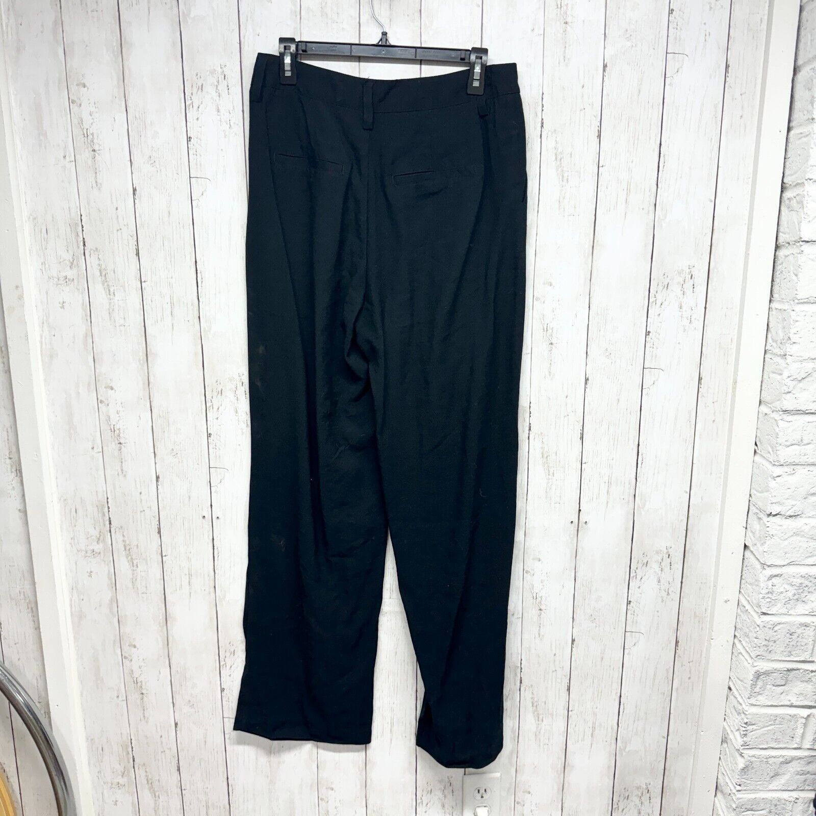 Other A New Day Pants Size 8 Wide Leg High Waisted Trouser Dress Size 30" / US 8 / IT 44 - 3 Thumbnail