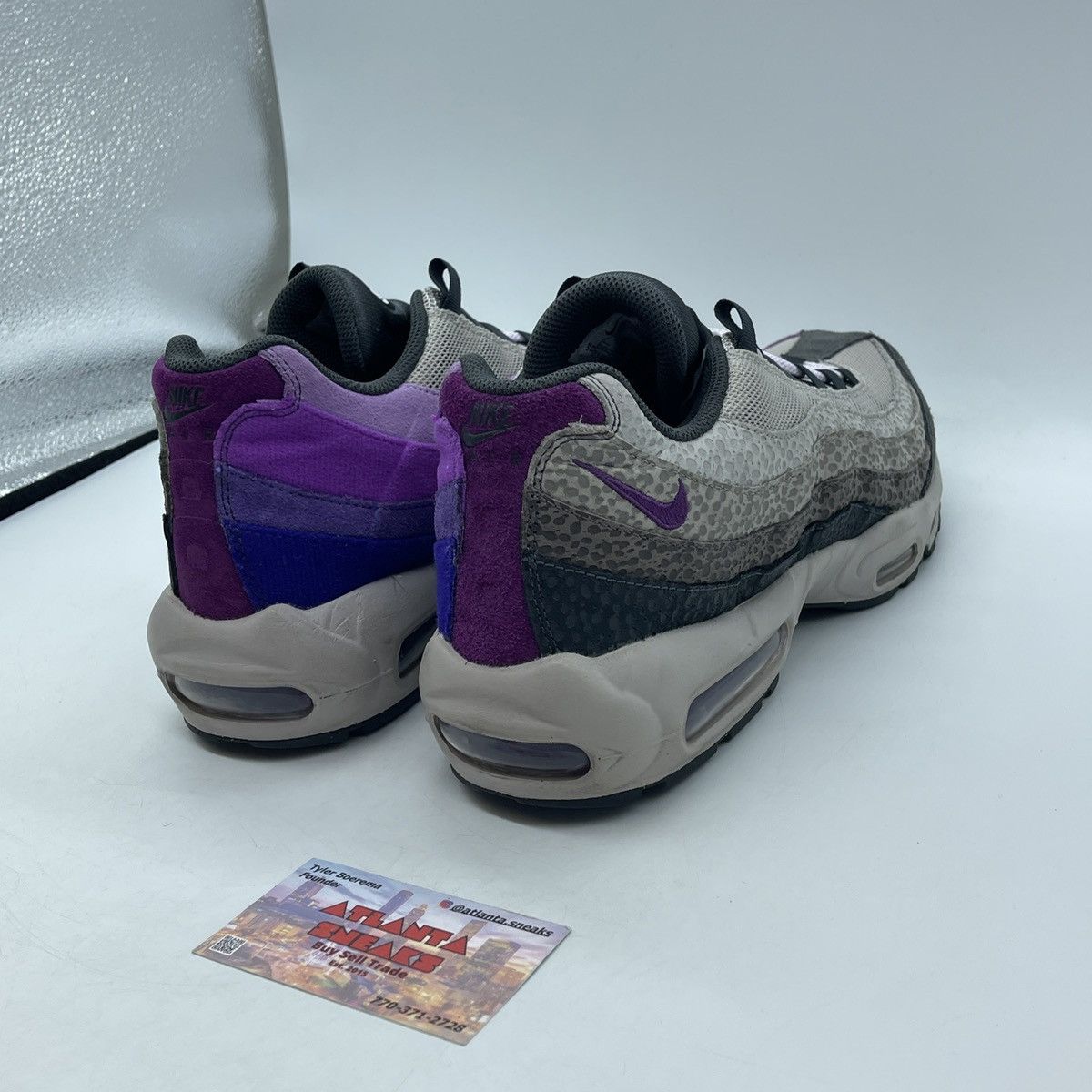 Nike Wmns air max 95 viotech Size US 11 / EU 44 - 5 Thumbnail