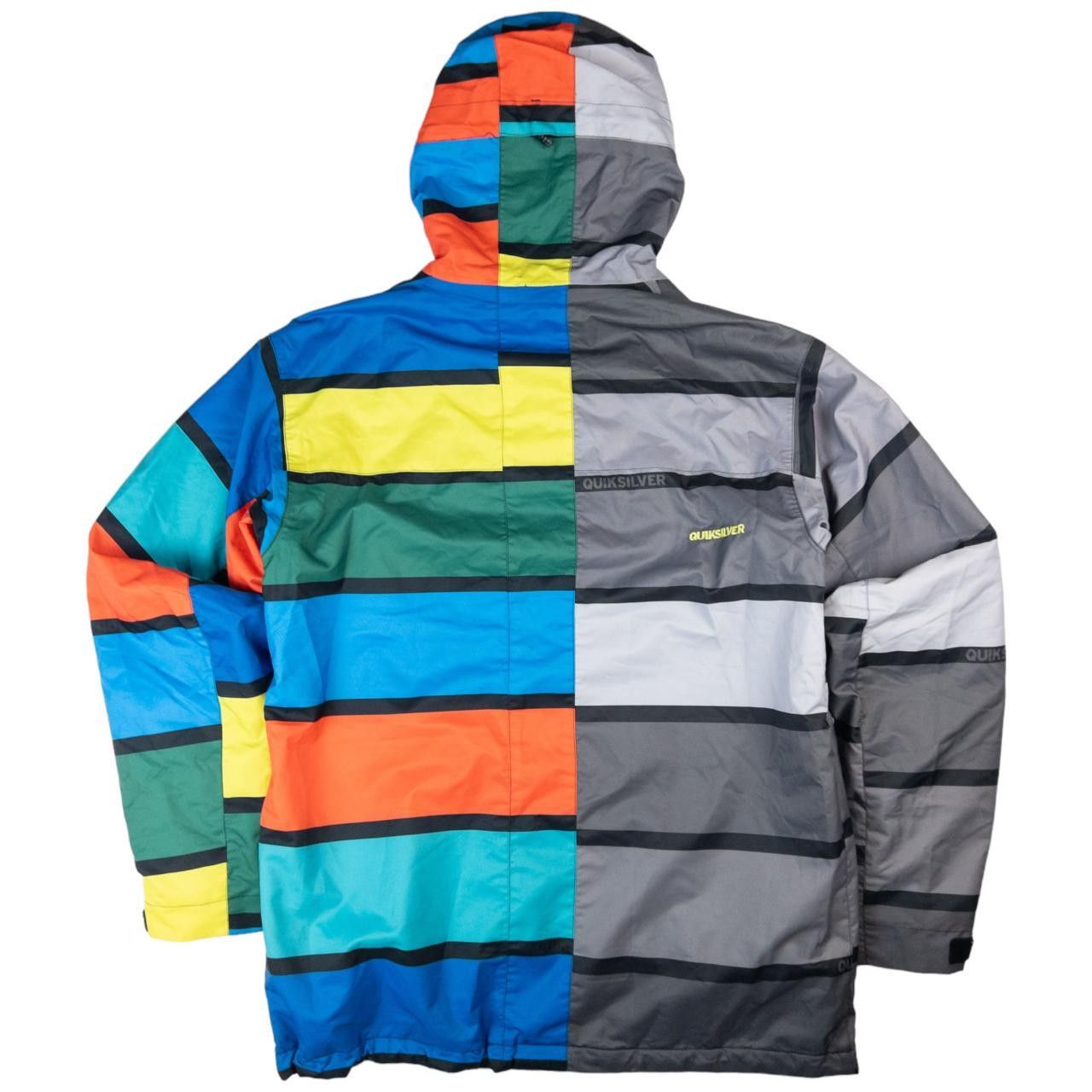 Quiksilver Vintage Quiksilver X Mathieu Crepel Snowboard Jacket Size XL Size US XL / EU 56 / 4 - 2 Thumbnail