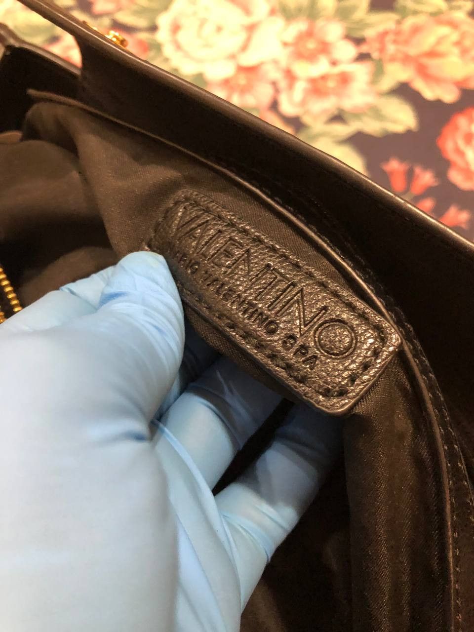 Valentino Valentino By Mario Valentino Unicorno Black Shoulder Bag Size ONE SIZE - 2 Thumbnail