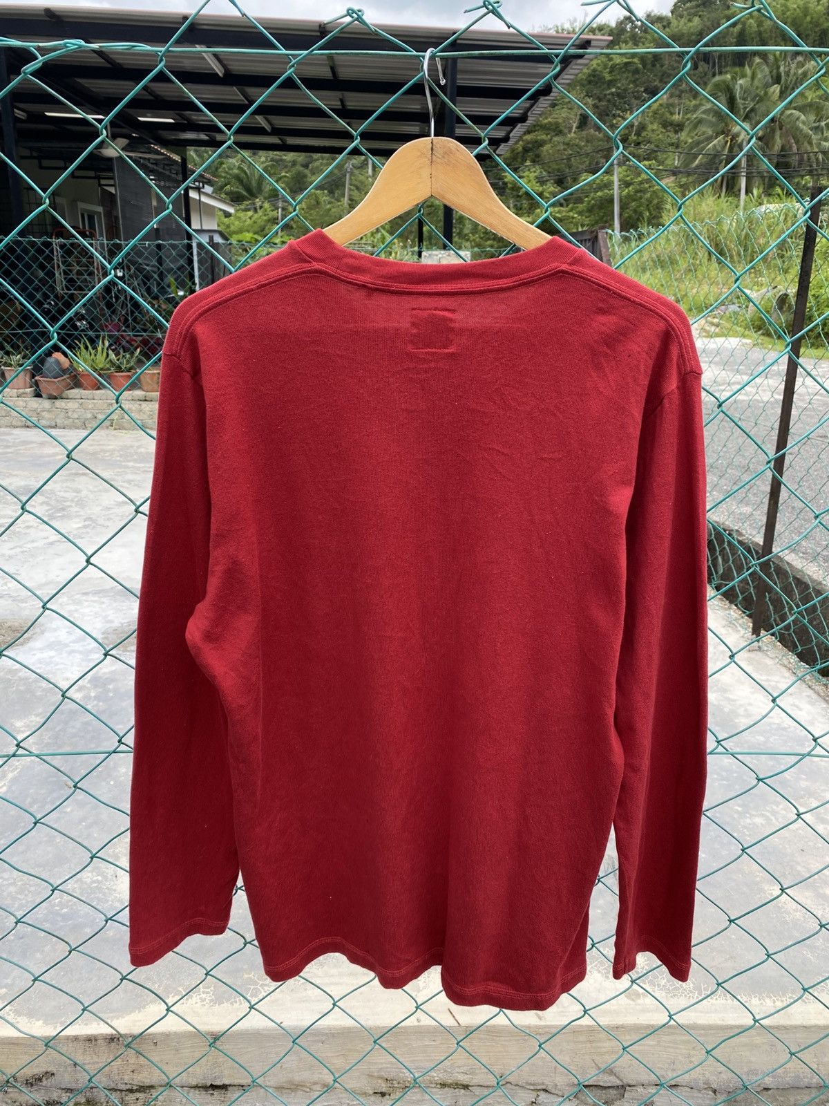 MLB Boston red sox X Uniqlo long sleeve tee Size US XL / EU 56 / 4 - 2 Thumbnail