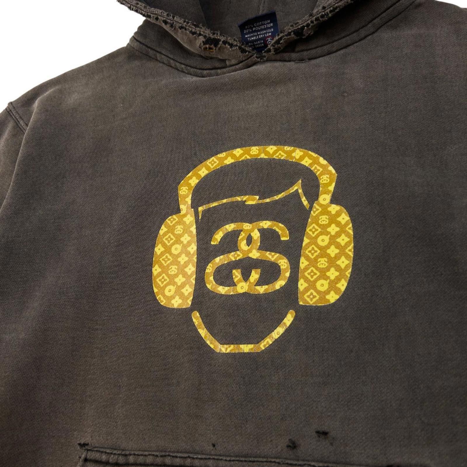 Stussy Vintage Stussy Monogram Graphic Hoodie Size M Size US M / EU 48-50 / 2 - 5 Thumbnail